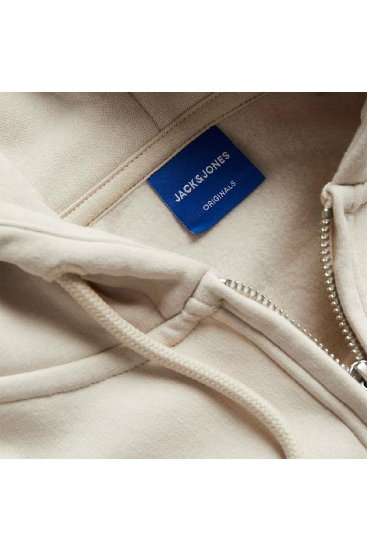 کاپشن مردانه راسته آستین بلند | جک اند جونز Jack & Jones 06-12241691-2 - تصویر 5