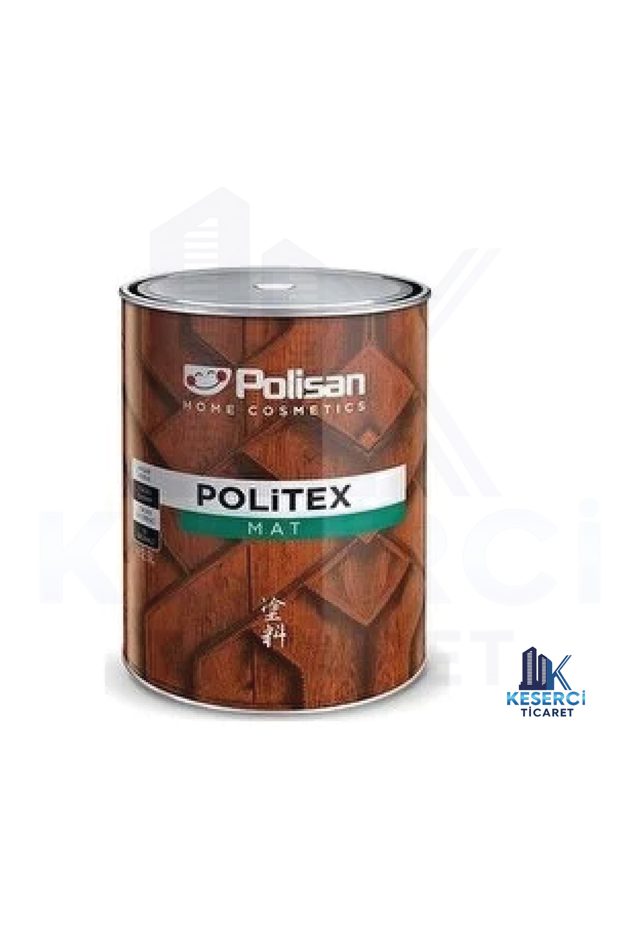 Polisan VERNİK MAT POLİTEX DEKORATİF (RENKSİZ)