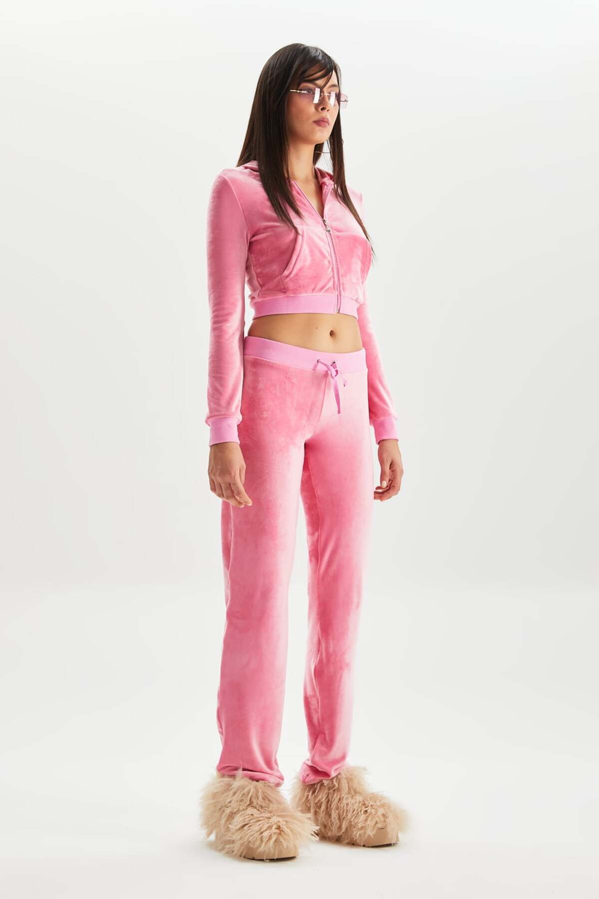 Barbarian DOJA CROP HOODIE görsel 2