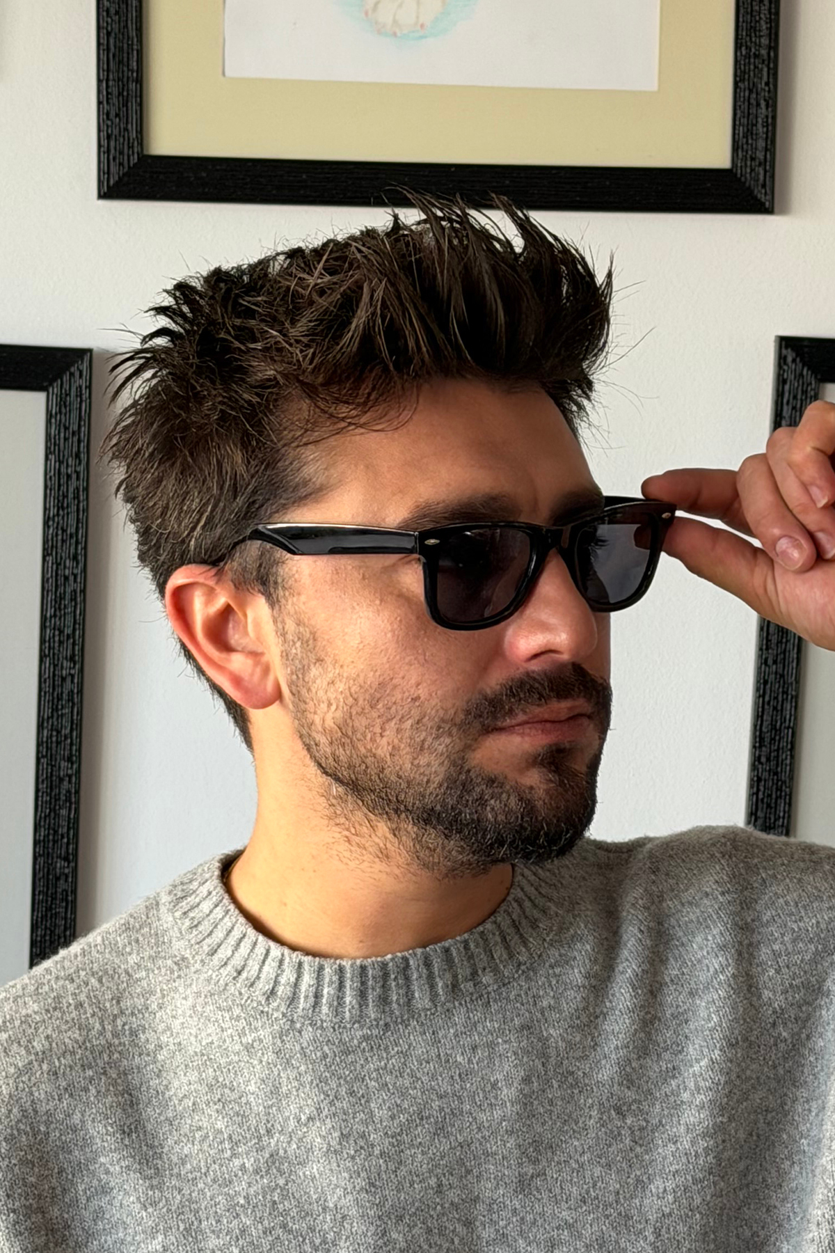 By Harmony  BH 02140 C01 Erkek Güneş Gözlüğü - Görsel 8