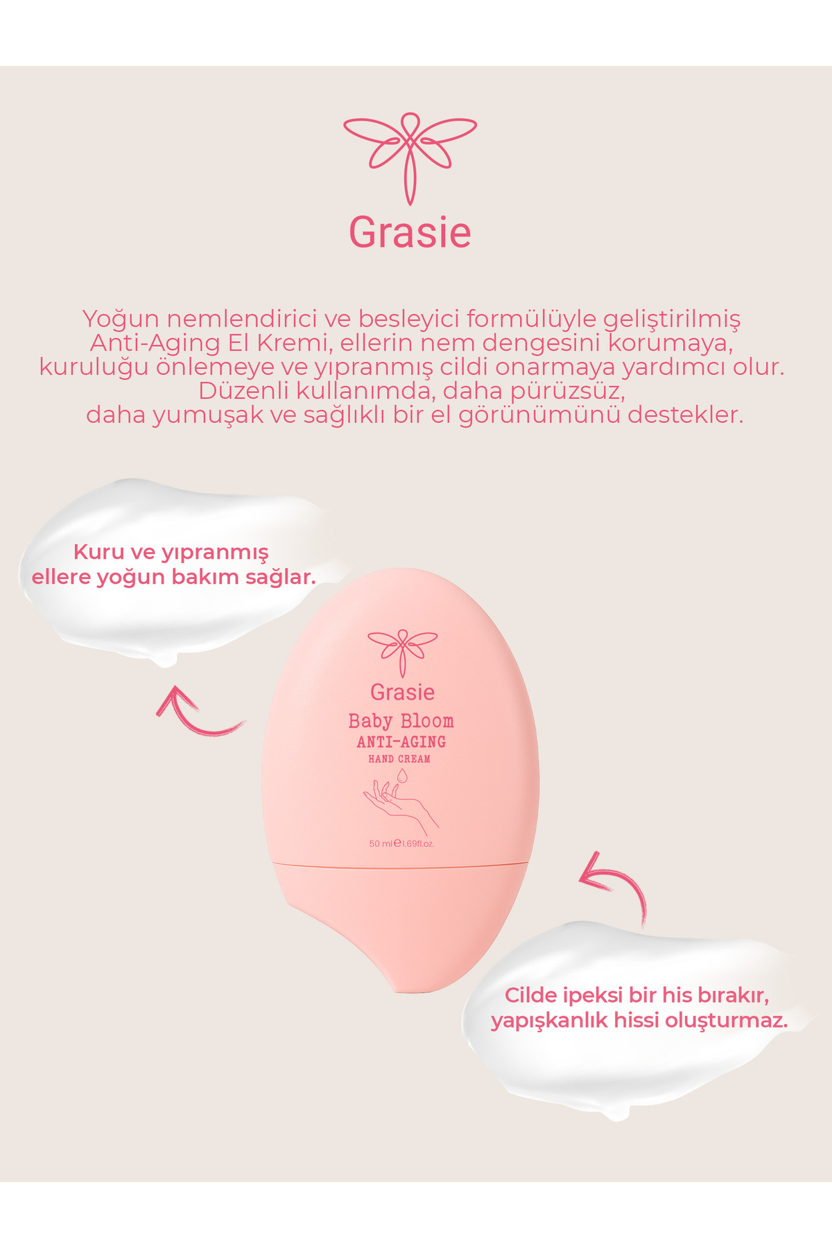 GRASİE Baby Bloom El Kremi