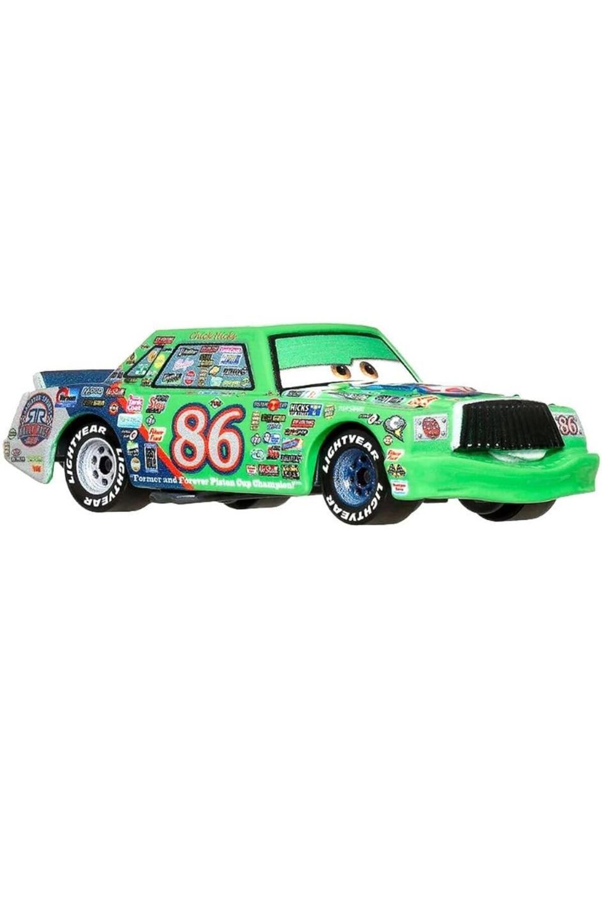 Mattel Disney Cars Tekli Karakter Araçlar CHICK HICKS DXV29