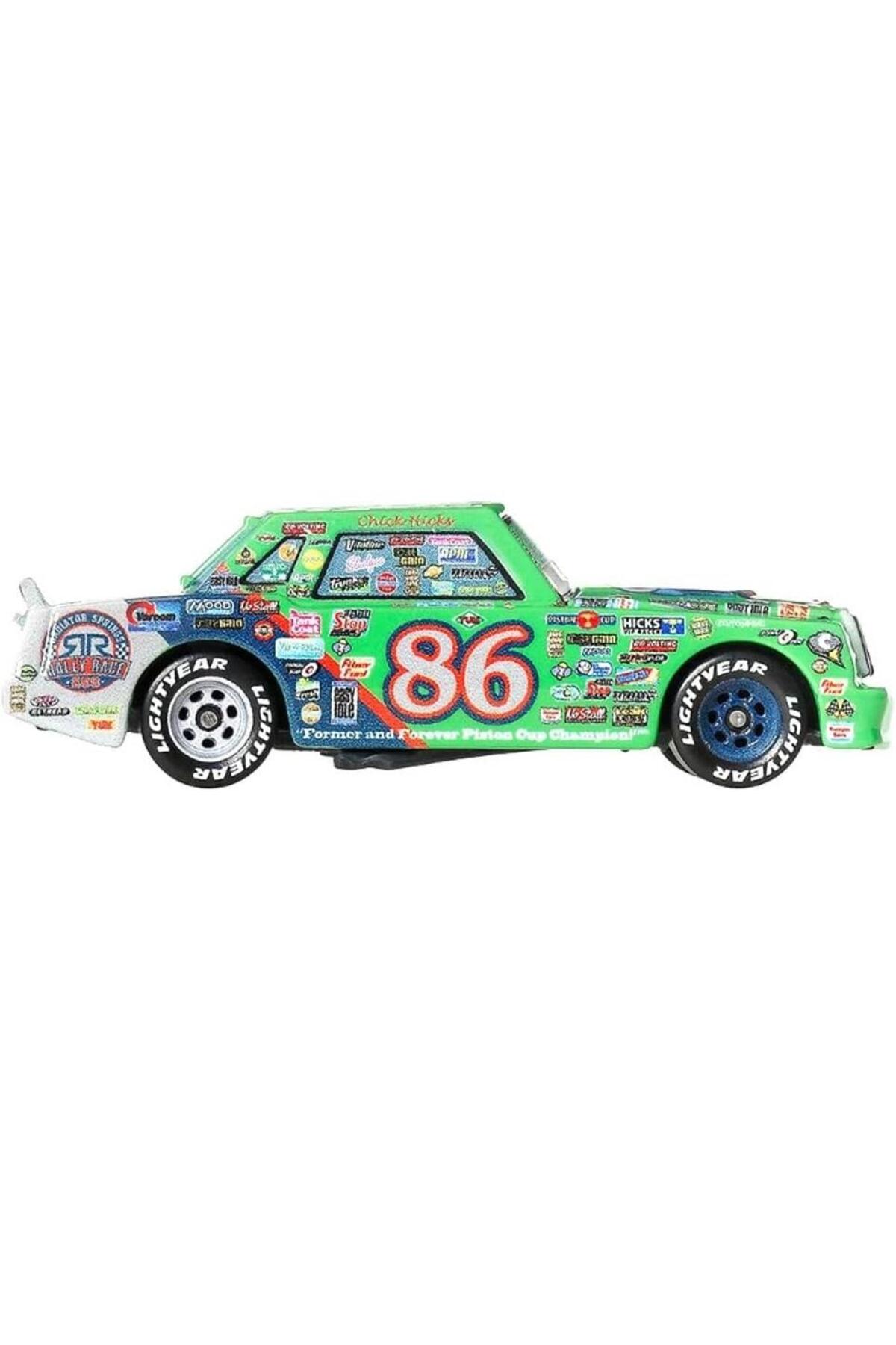 Mattel Disney Cars Tekli Karakter Araçlar CHICK HICKS DXV29