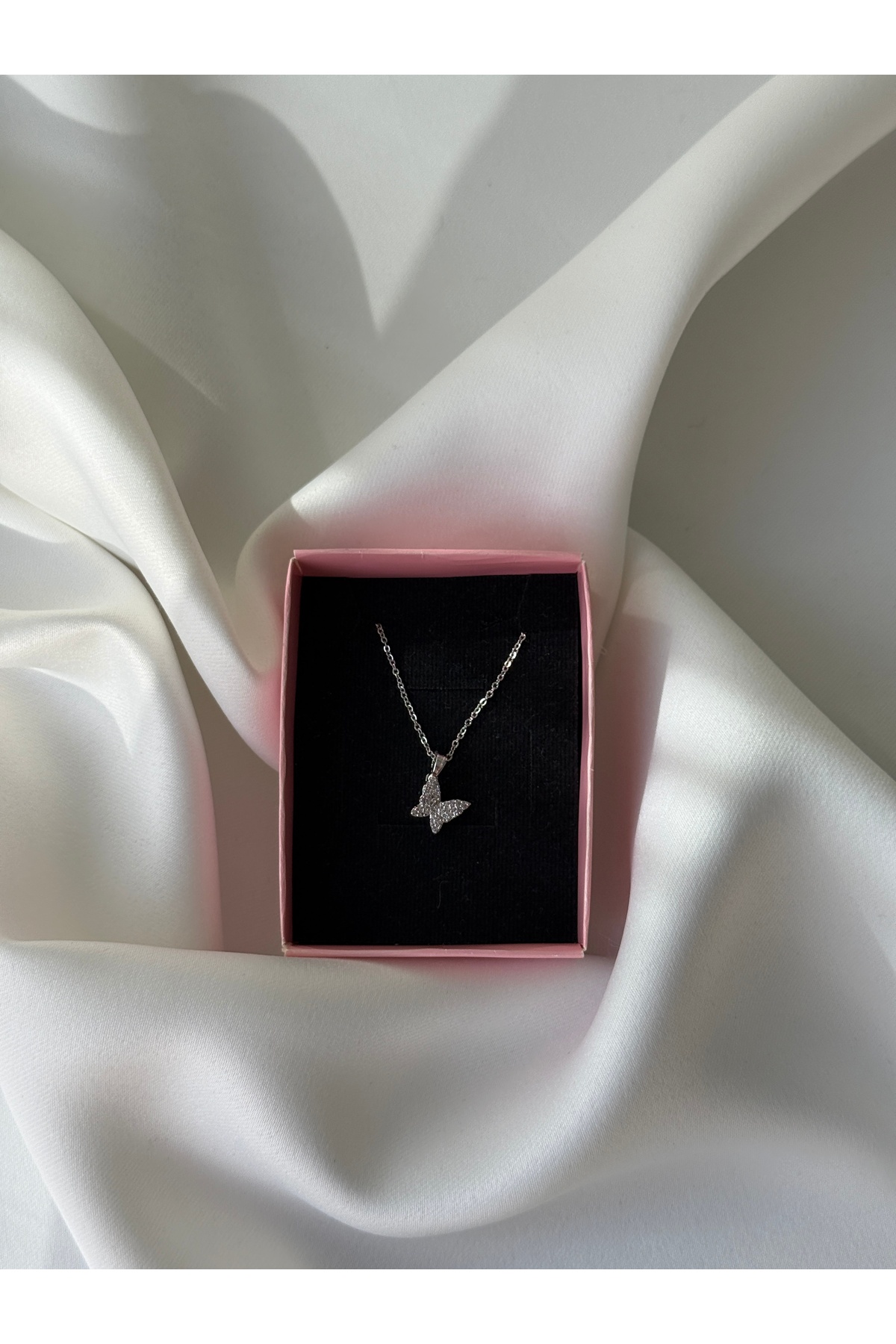 Kolye 45 cm — Silver 2