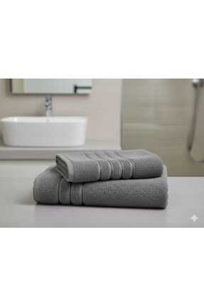 Saret Home ( 1 Adet ) ( 100x 150 cm ) Büyük Boy Banyo Havlusu , Duş Vücut Hav...