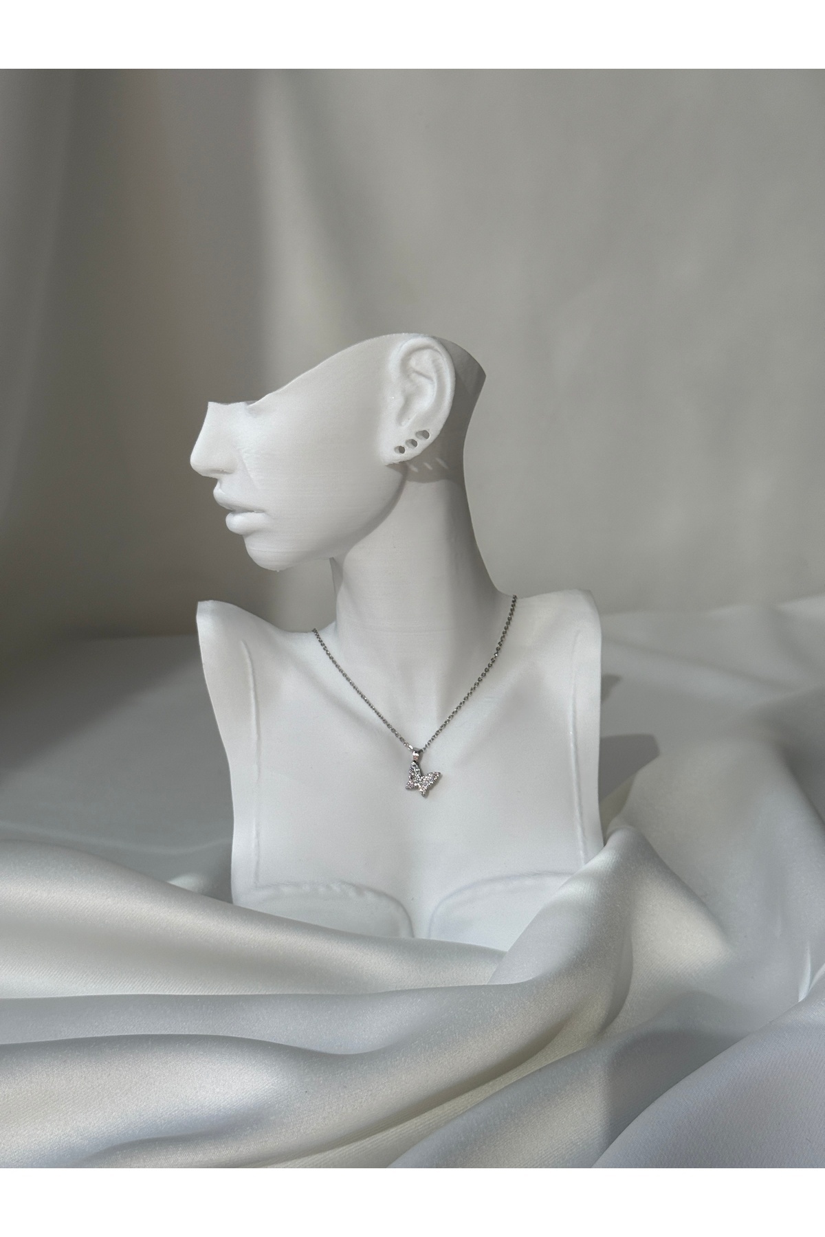 Kolye 45 cm — Silver