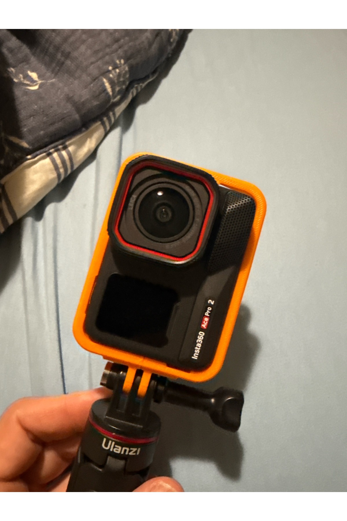 Kanem3D Insta360 Ace Pro 1/2 Dikey Çekim Aparatı