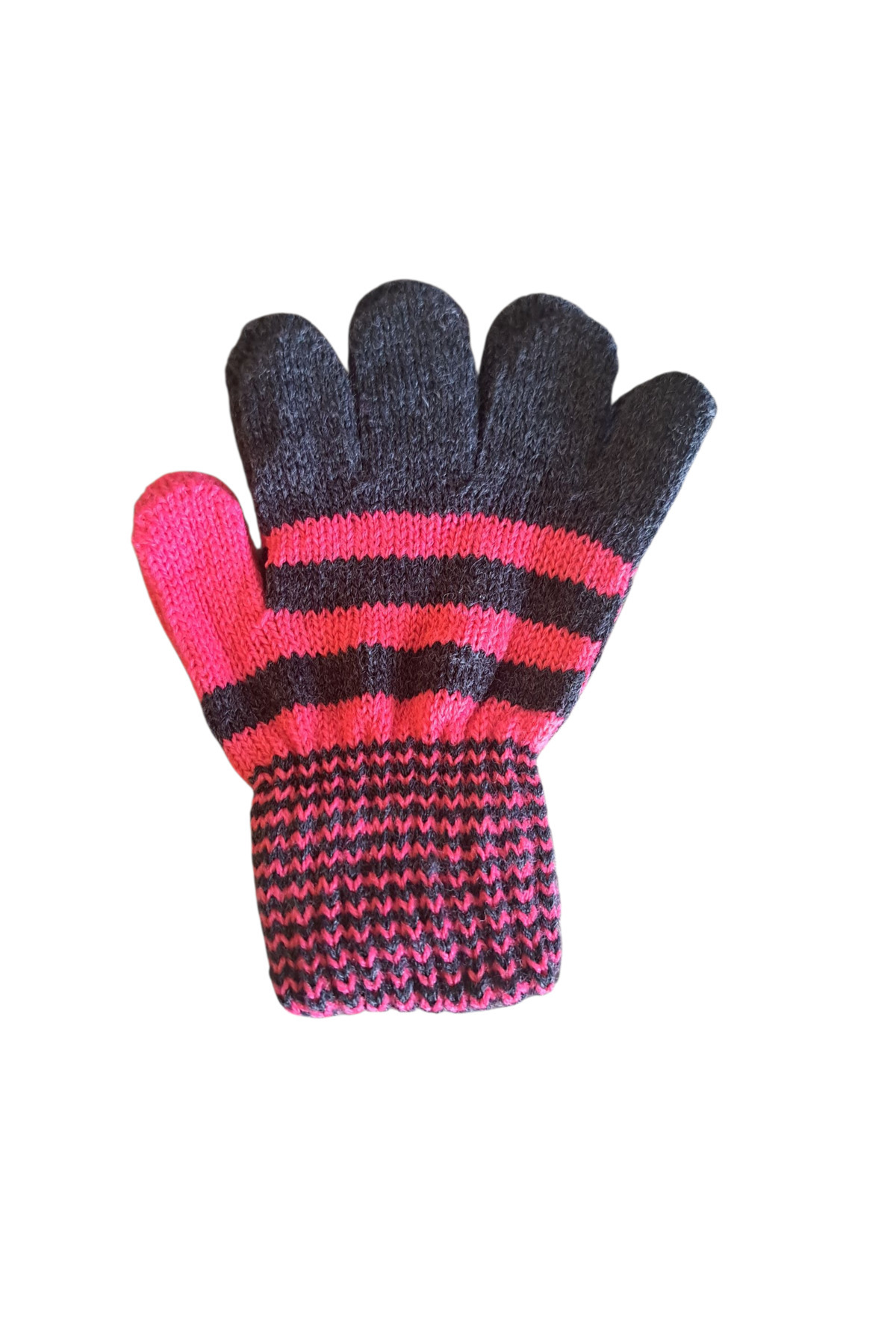 eleven market Çocuk Eldiveni Bordo Mavi Bebe Eldiven 1-4 Yaş fotoğrafı 2 (önizleme)