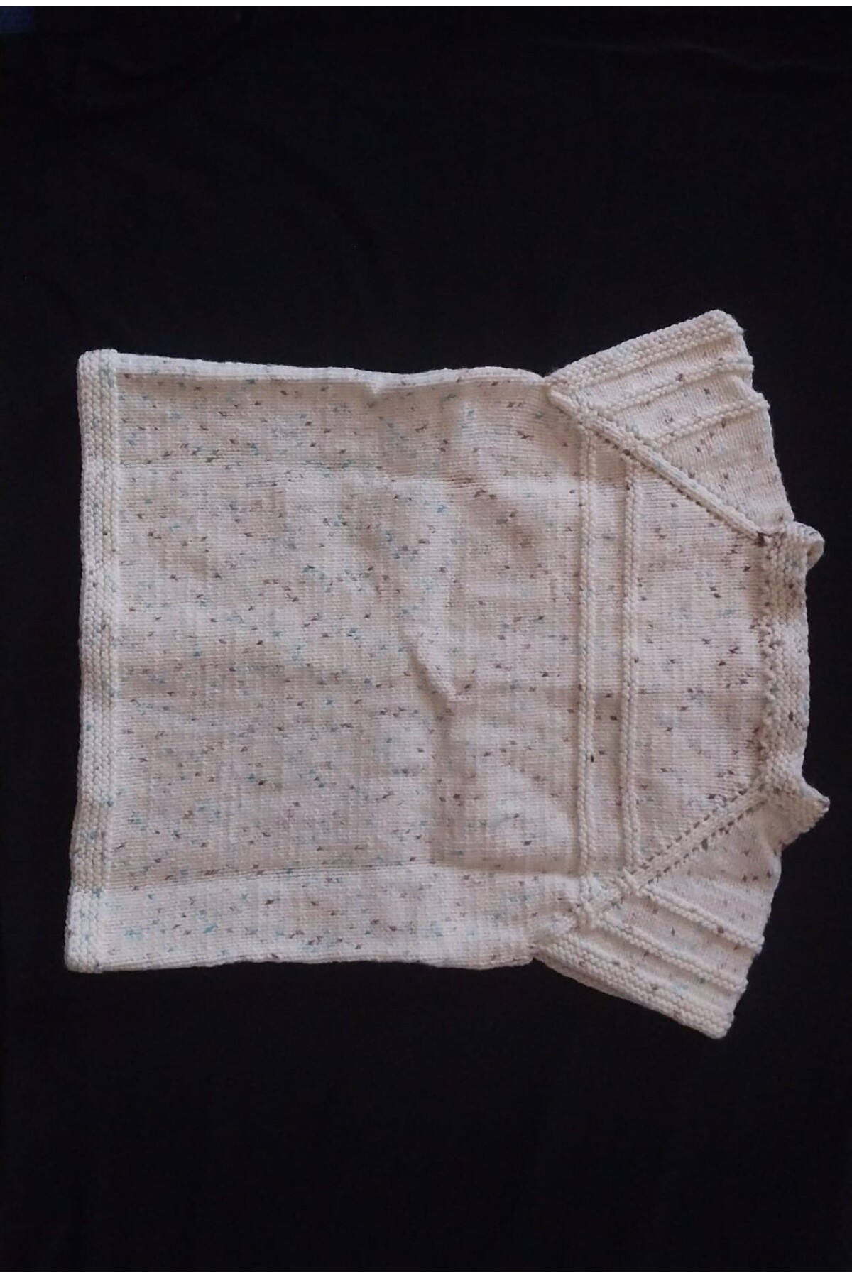 MİNEVOO EL İŞÇİLİĞİ BEBEK YELEĞİ fotoğrafı 2 (önizleme)