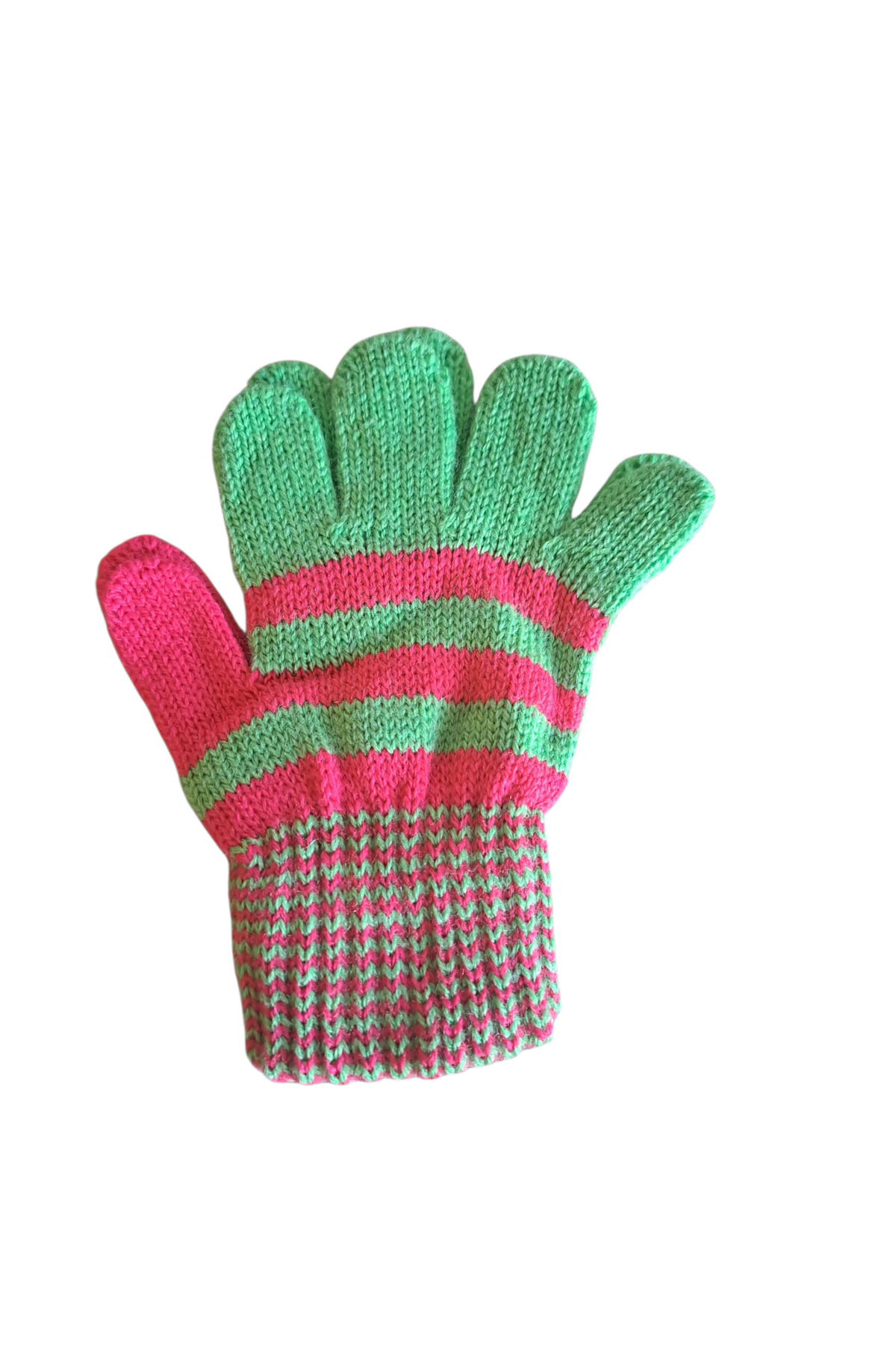 eleven market Çocuk Eldiveni Yeşil Bebe Eldiven 1-4 Yaş fotoğrafı 3 (önizleme)