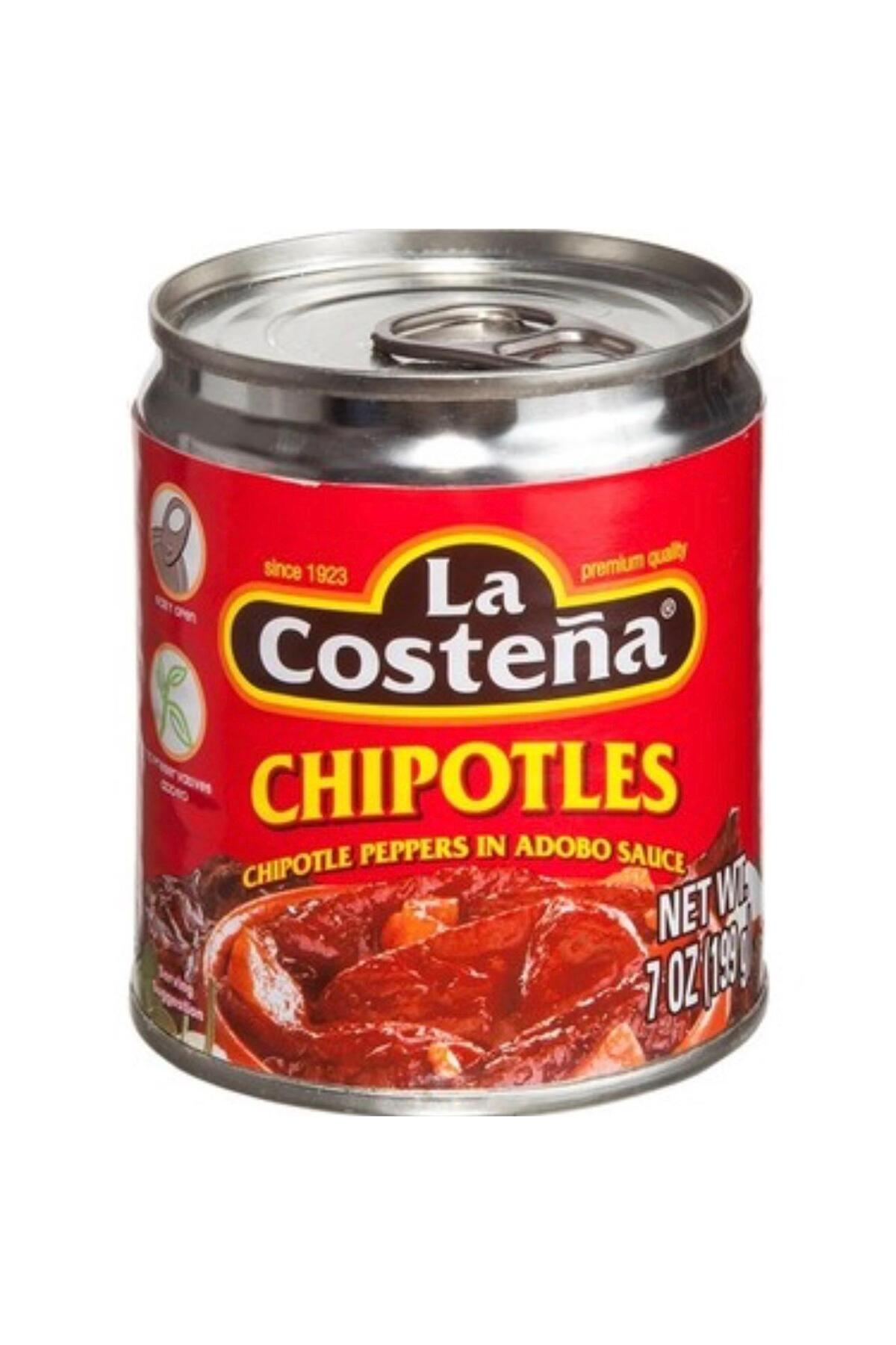 La Costena Chipotles Domates Soslu Tütsülenmiş Jalapeno Biberi 199gr