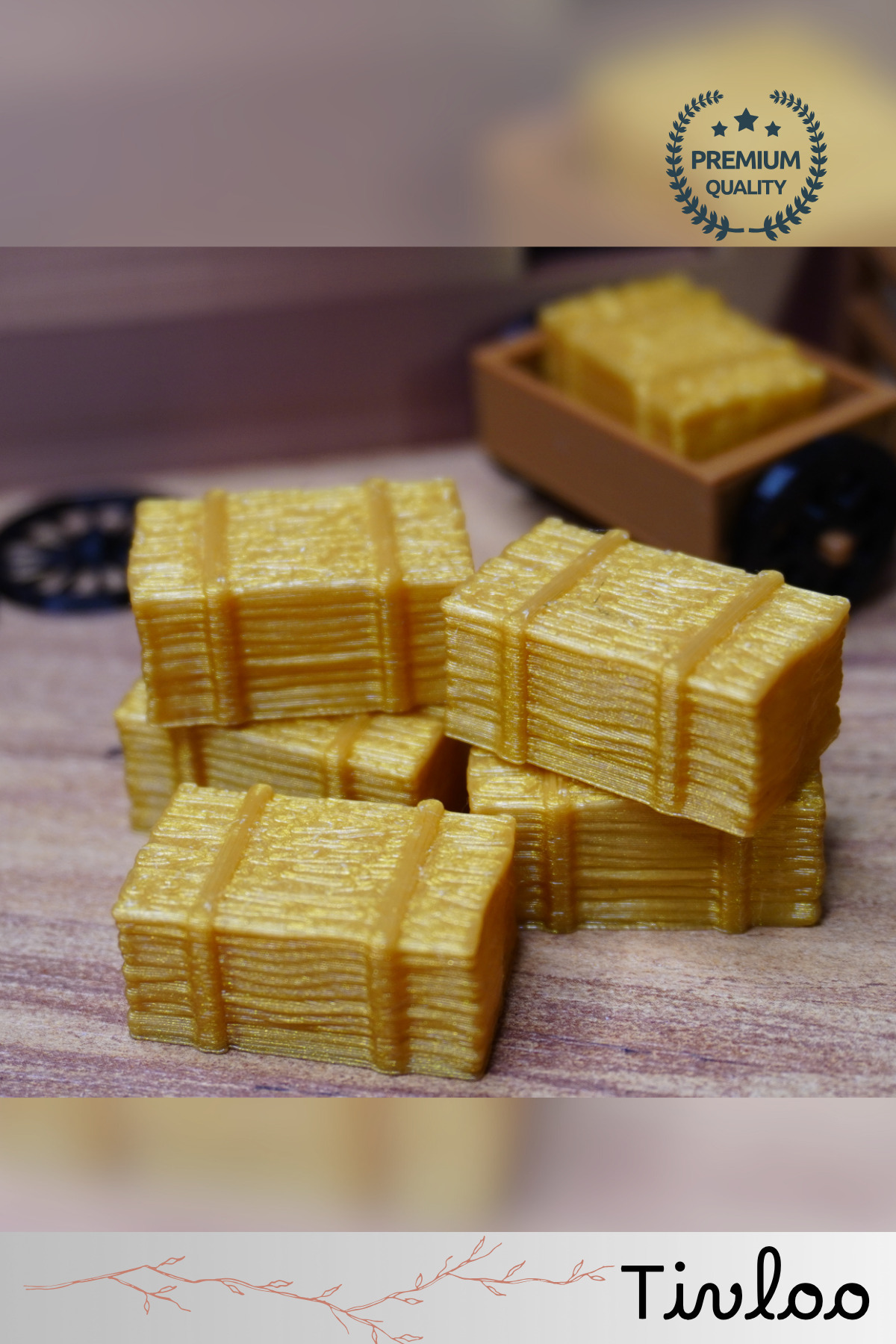 Tivloo 10 Adet Minyatür Maket Saman