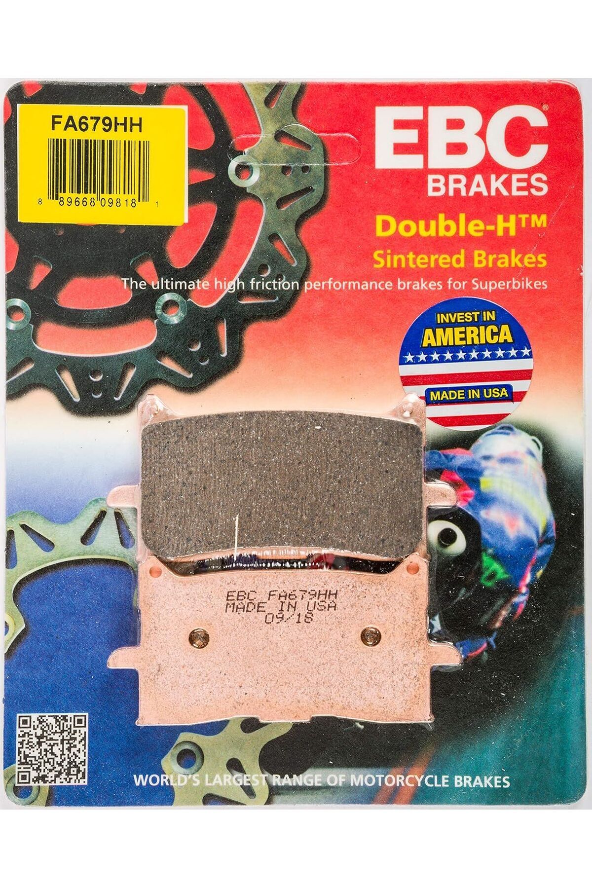 EBC Honda CB 250 R Sinter Ön Fren Balatası