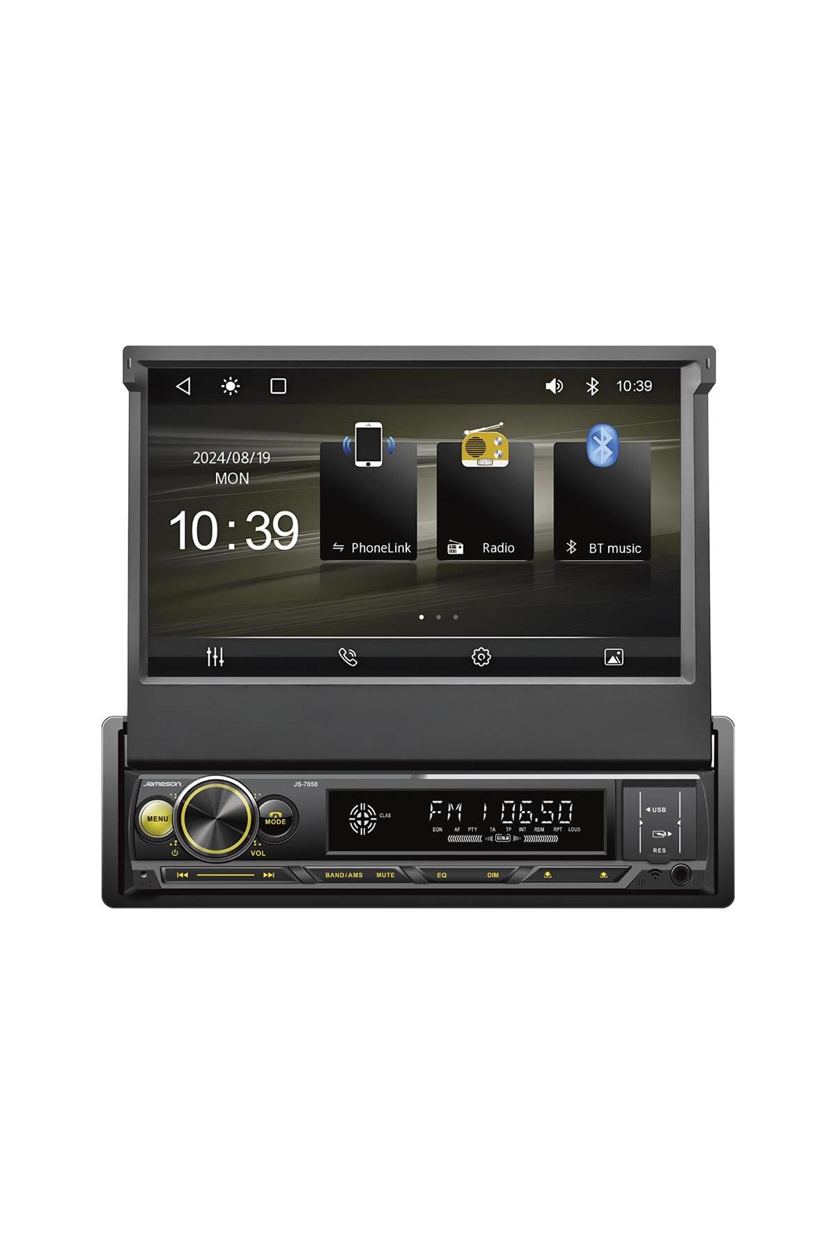 M75様 Jameson JS-7050v3-7''HD-BT5.0-USB-FM-MP3-HIZLI ŞARZ-KABLOSUZ