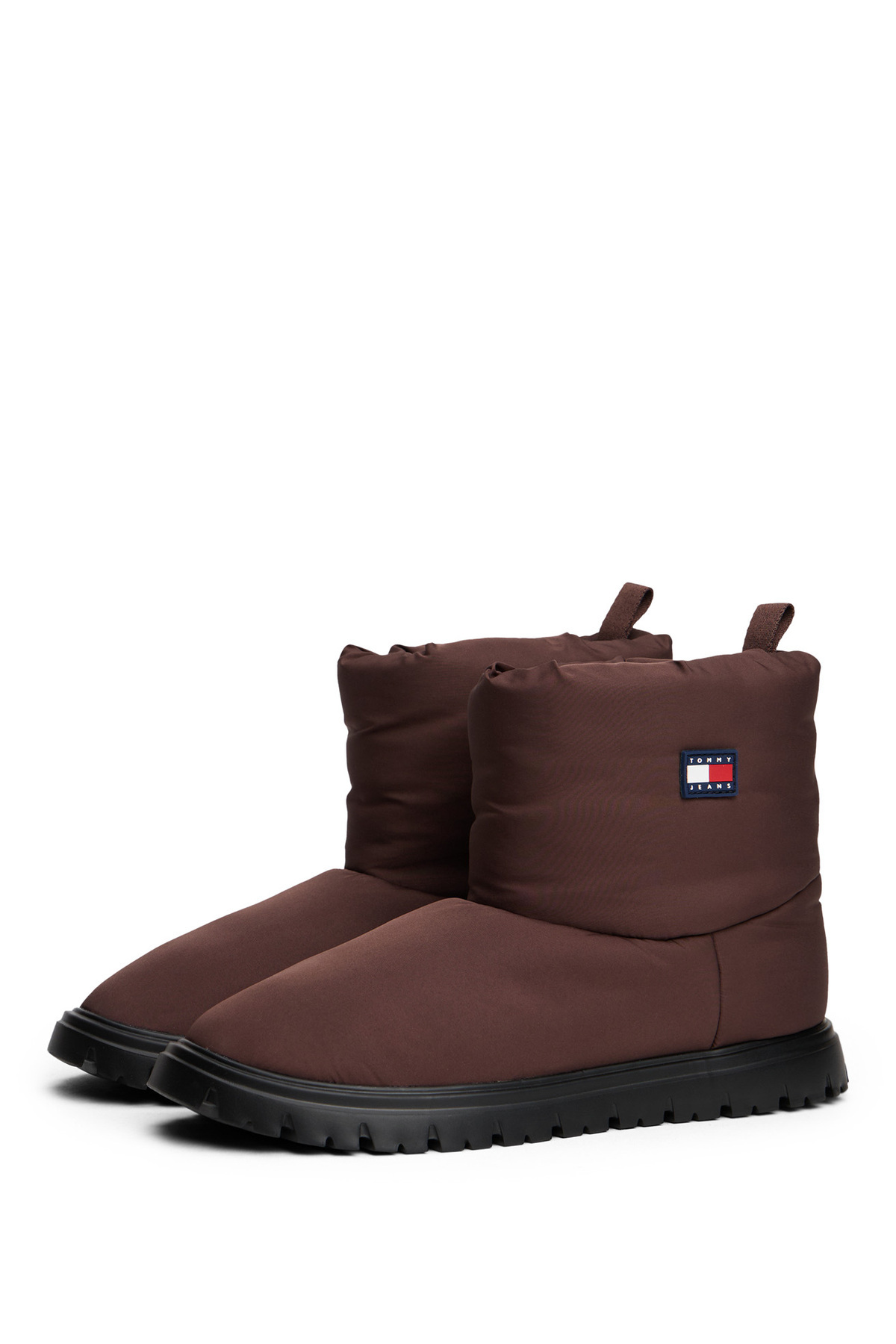Tommy Hilfiger Koyu Kahve Kadın Bot EN0EN02823GS7 görsel 3