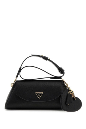 Guess Siyah Kadın Omuz Çantası HWZG9207190-BLA