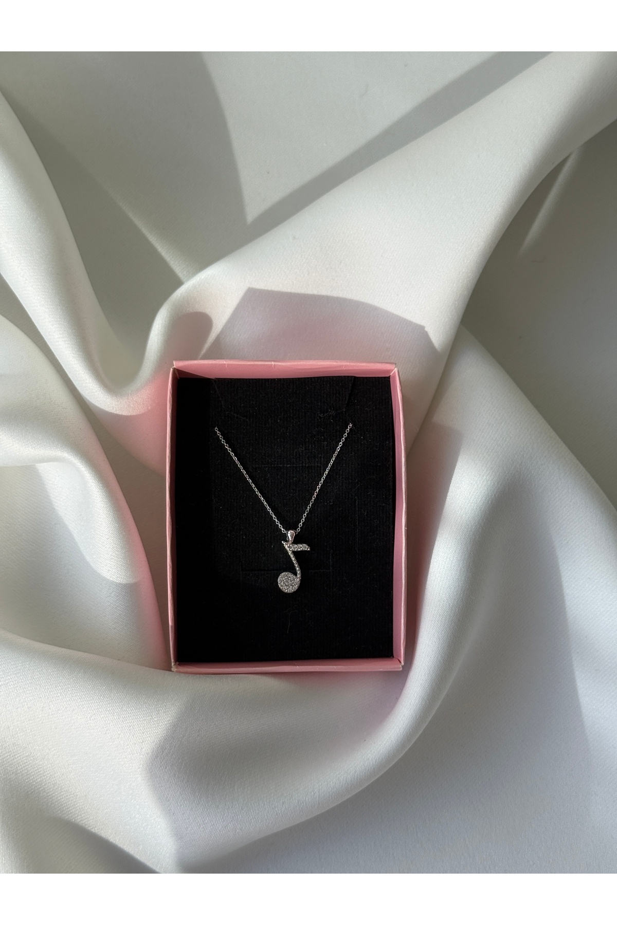 Kolye 45 cm — Silver 2