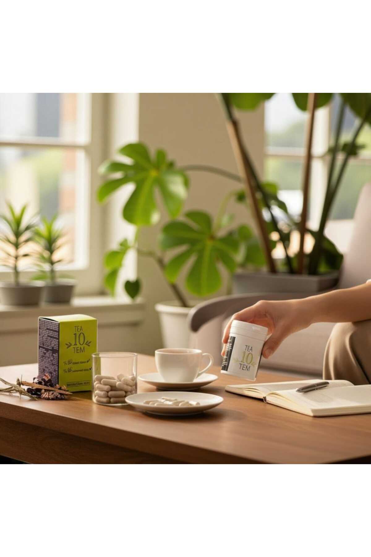 Tea10 tea 10 tem kapsül 1 aylık detox - Fiyatı, Yorumları
