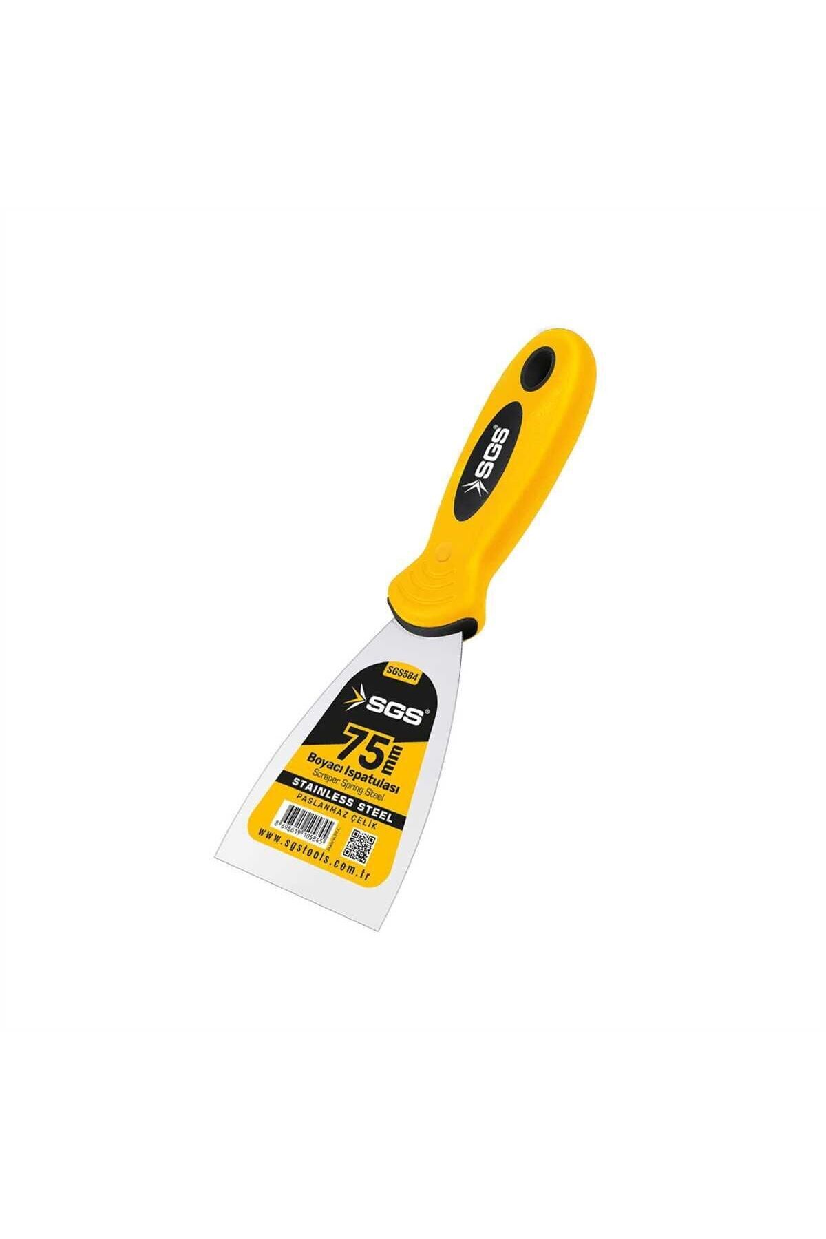 BİLGİMOLA Sgs 584 Spatula Paslanmaz Çelik 75 Mm