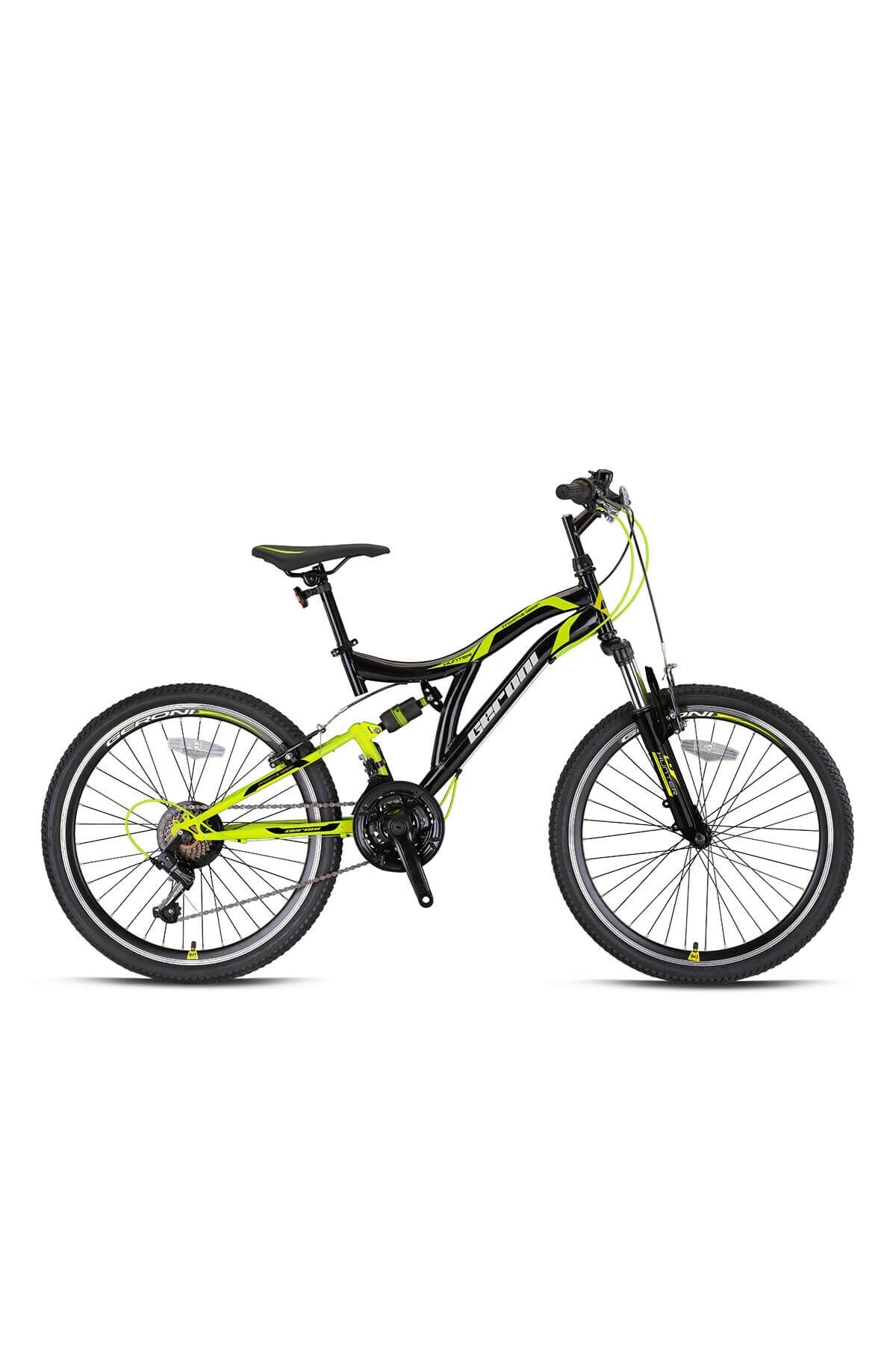 Geroni HUNTER 26 JANT ÇİFT AMARTİSÖRLÜ ÇEVİRMELİ VİTES DAĞ BİSİKLETİ