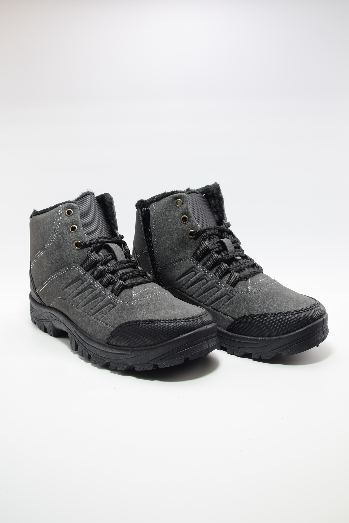 Endurstep  Kışlık Ortopedik Taban İçi Kürklü Outdoor Botu - Görsel 4