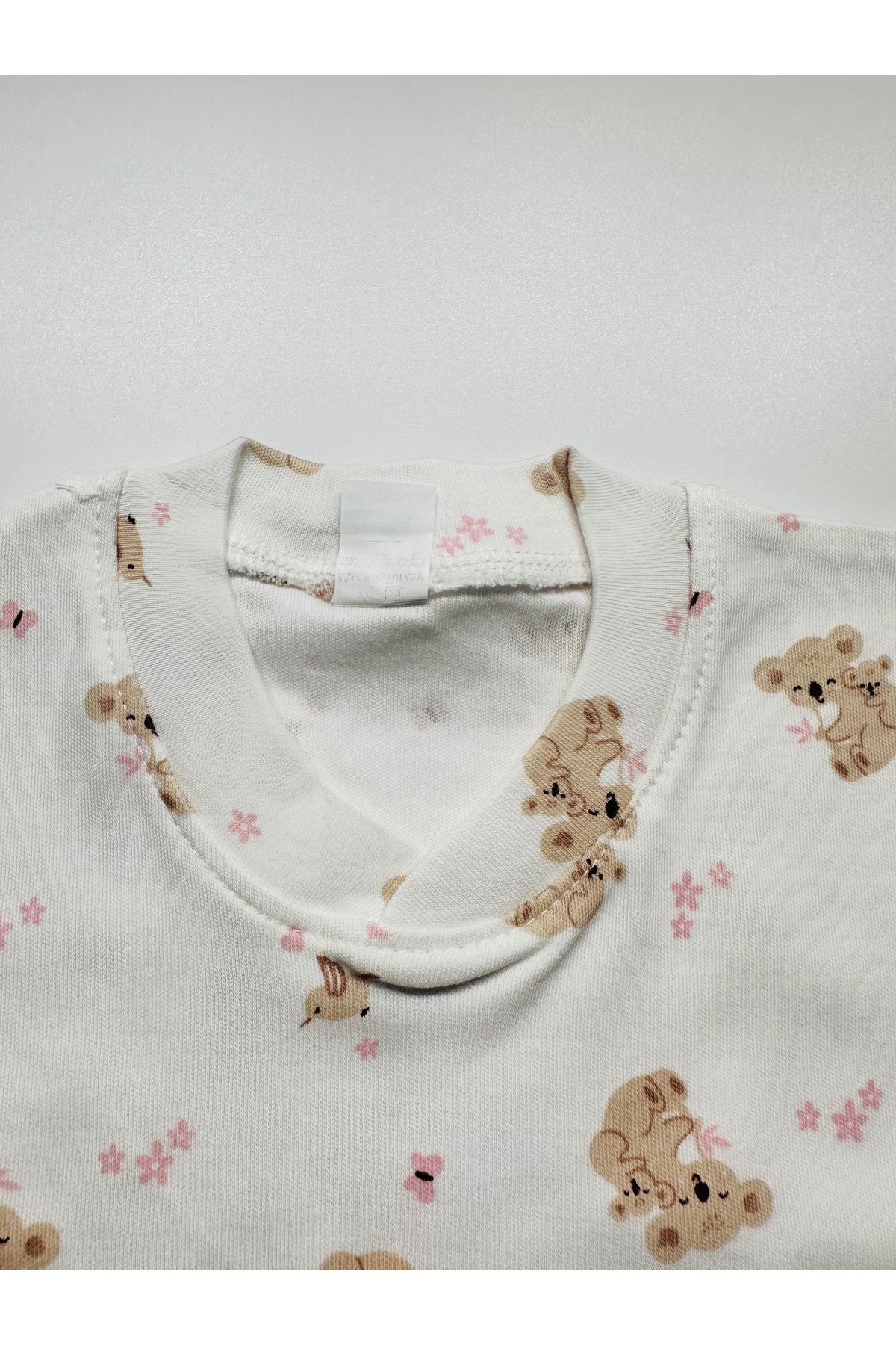 Vivolas %100 Pamuk Çocuk Unisex Desenli Pijama Takımı 1-8 Yaş (Uzun Kollu, 2’li Takım) fotoğrafı 3 (önizleme)