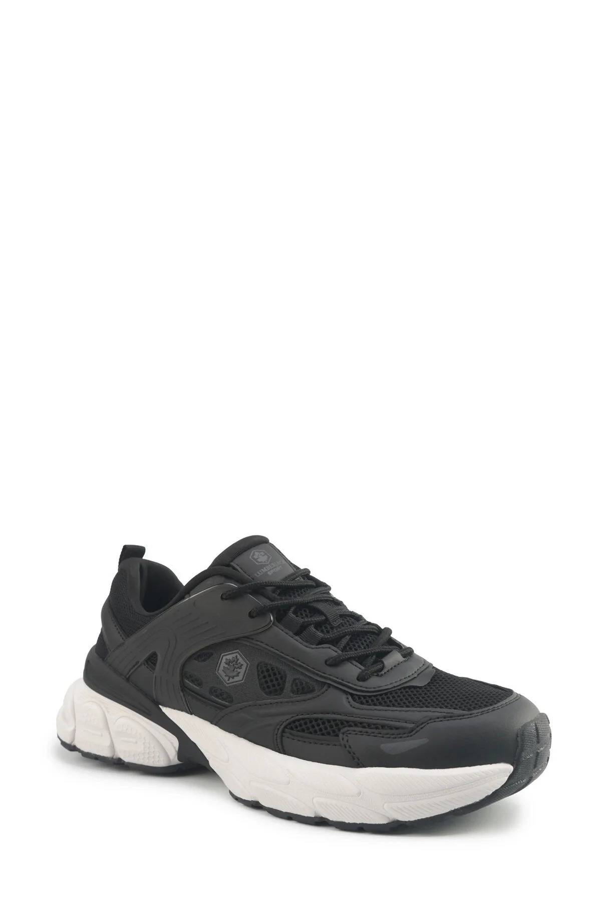 JOKER1905 Lumberjack 5W OSLO MEN 5PR Erkek Siyah Sneaker - 102025281