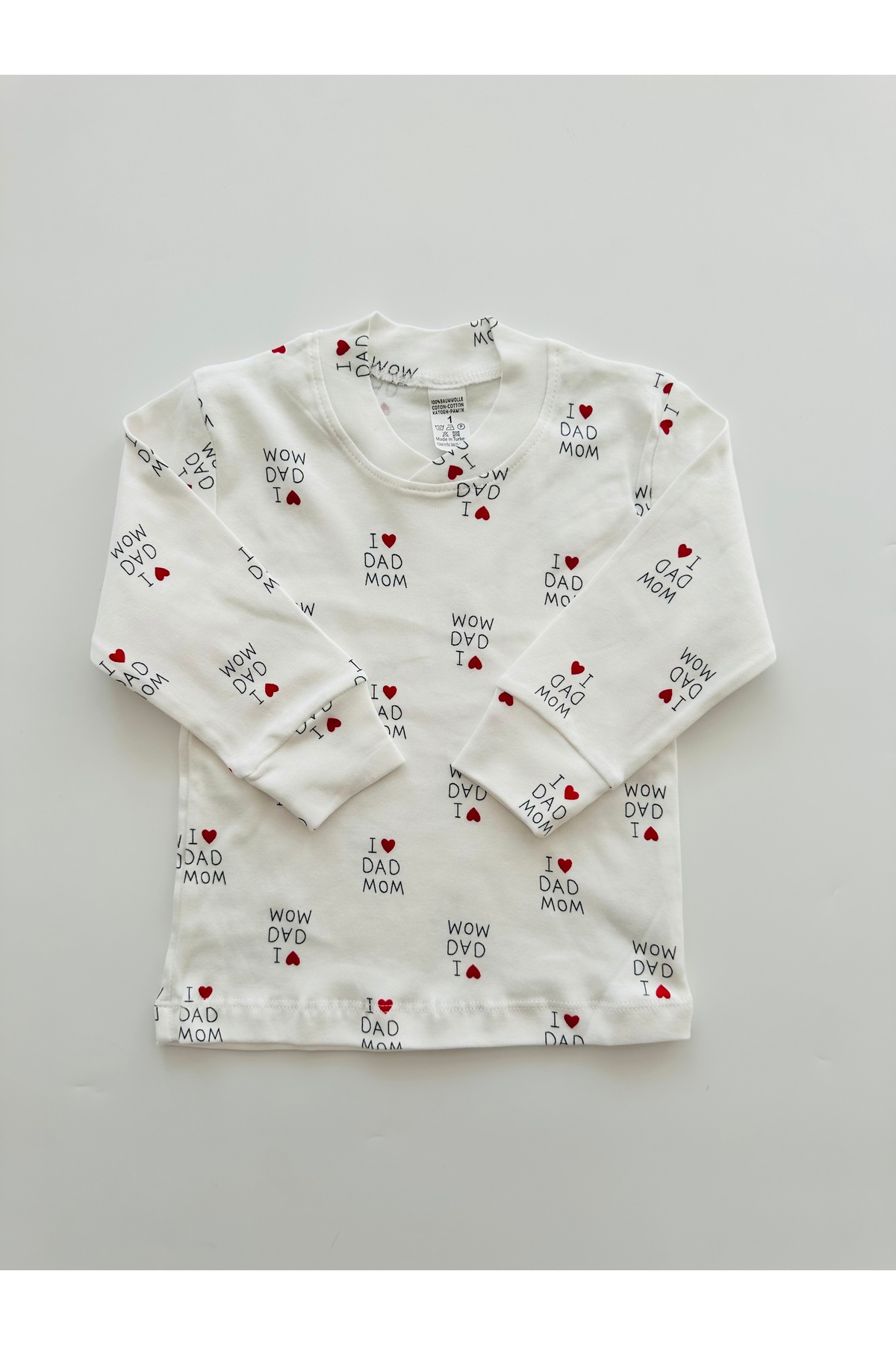 Vivolas %100 Pamuk Çocuk Unisex Desenli Pijama Takımı 1-8 Yaş (Uzun Kollu, 2’li Takım) fotoğrafı 3 (önizleme)