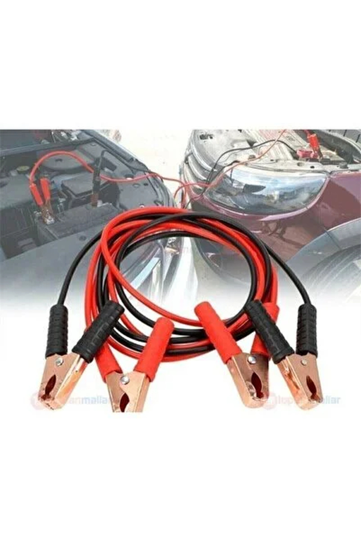 luxe lıfestyle Profesyonel Çantalı Akü Takviye Kablosu 1200 Amper 2 Metre