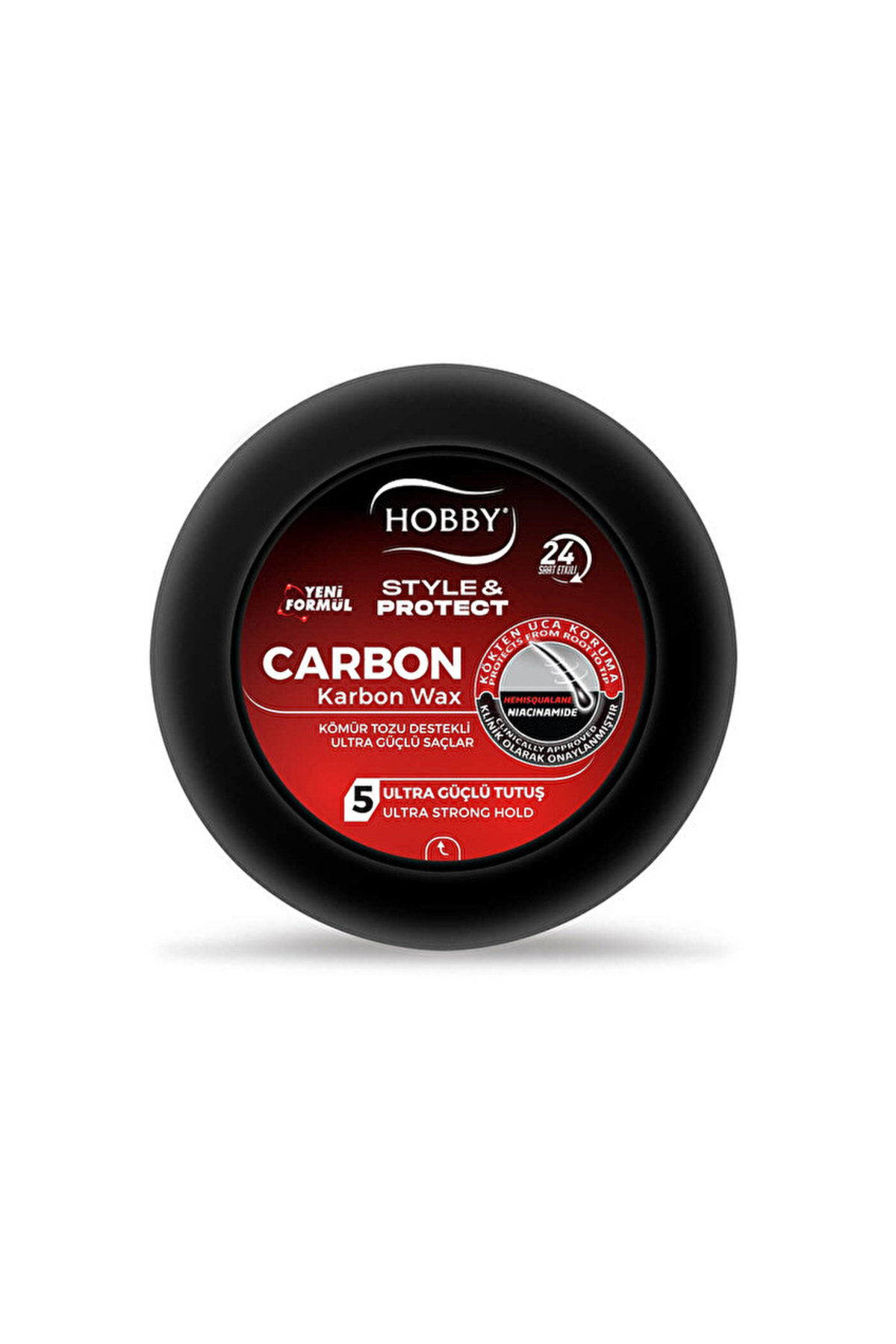 Hobby 2 ADET Wax StyleProtect Karbon 100ML
