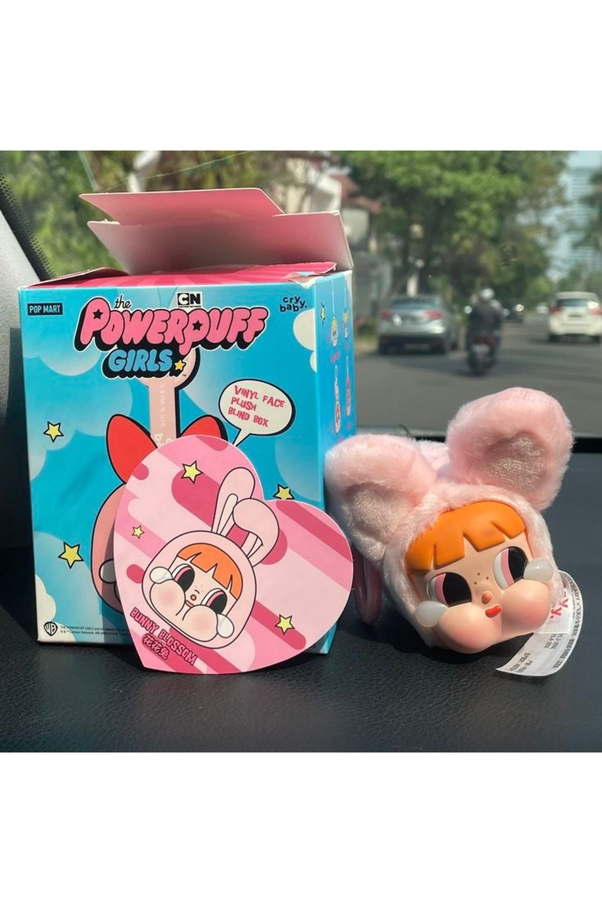 SHAMİRA Popmart powerpuff labubu blindbox kutulu - Fiyatı, Yorumları