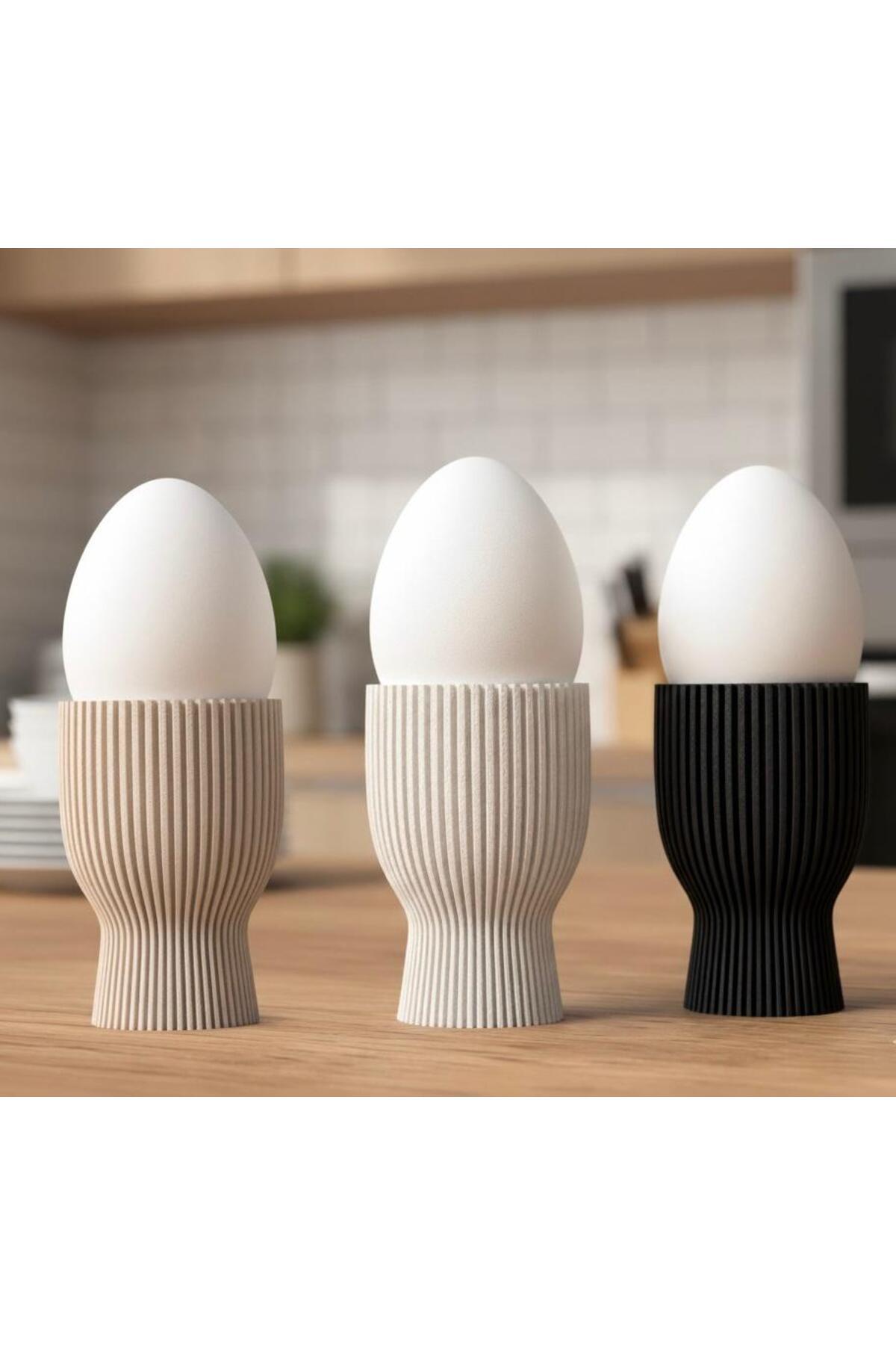 Figmentra Yumurta Tutucu Kupa 3'lü