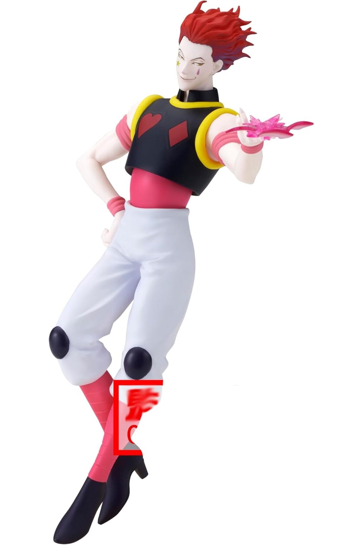 BANDAI Banpresto - Hunter X Hunter Figure - Hisoka Vibration Stars