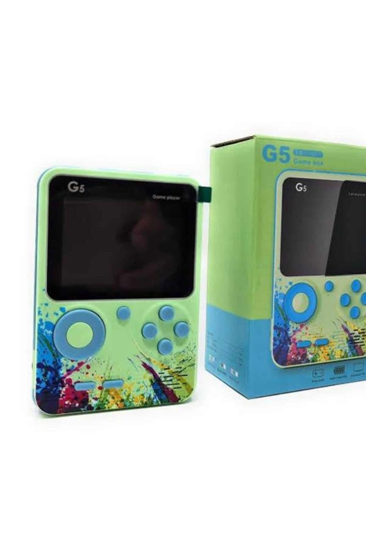 teknodayım 3.5 İnç Klasik Retro LCD Ekran 500 Oyunlu Oyun Konsolu Taşınabilir