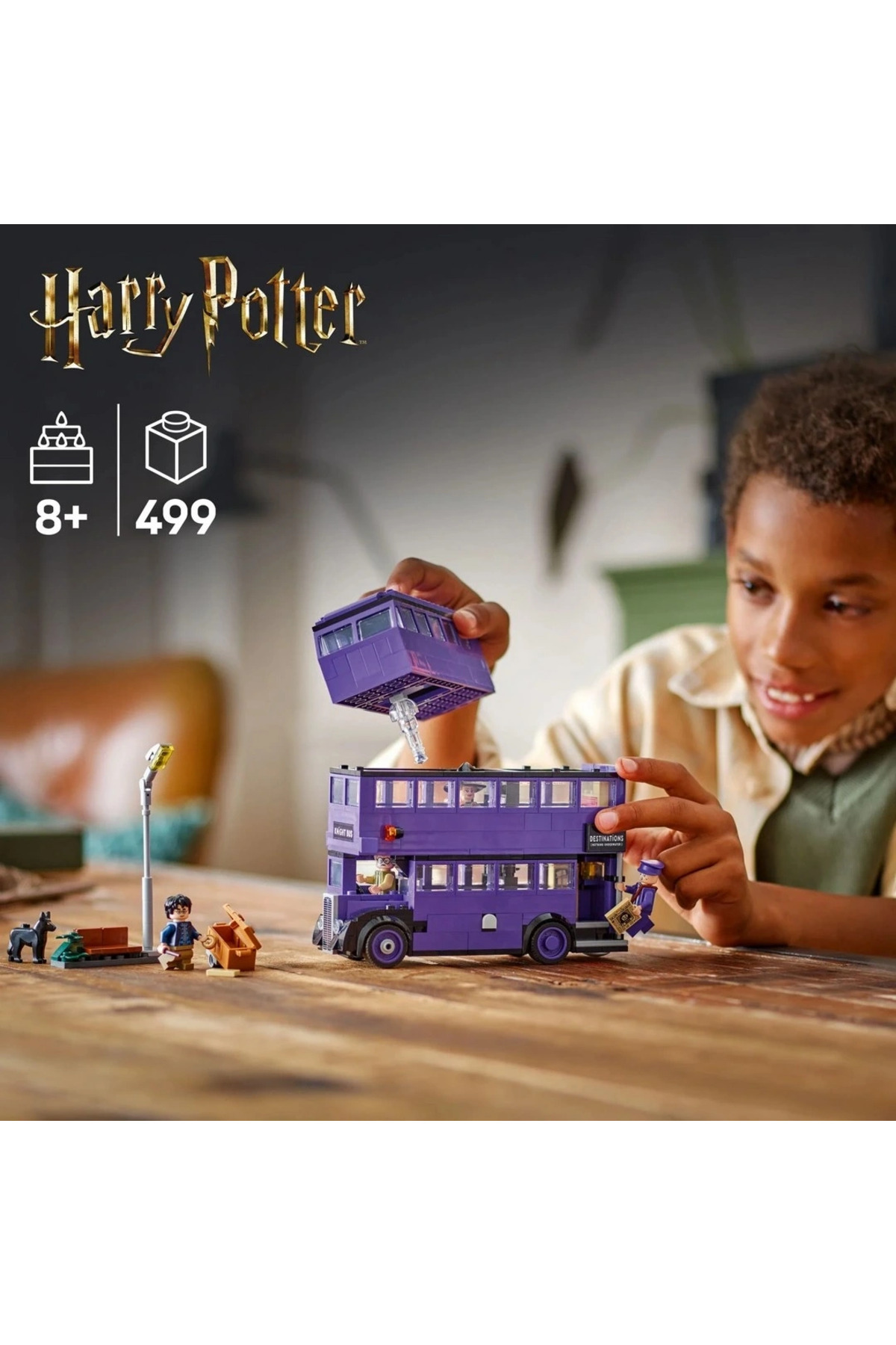 ماجراجویی اتوبوس تندرو لگو ۷۶۴۴۶