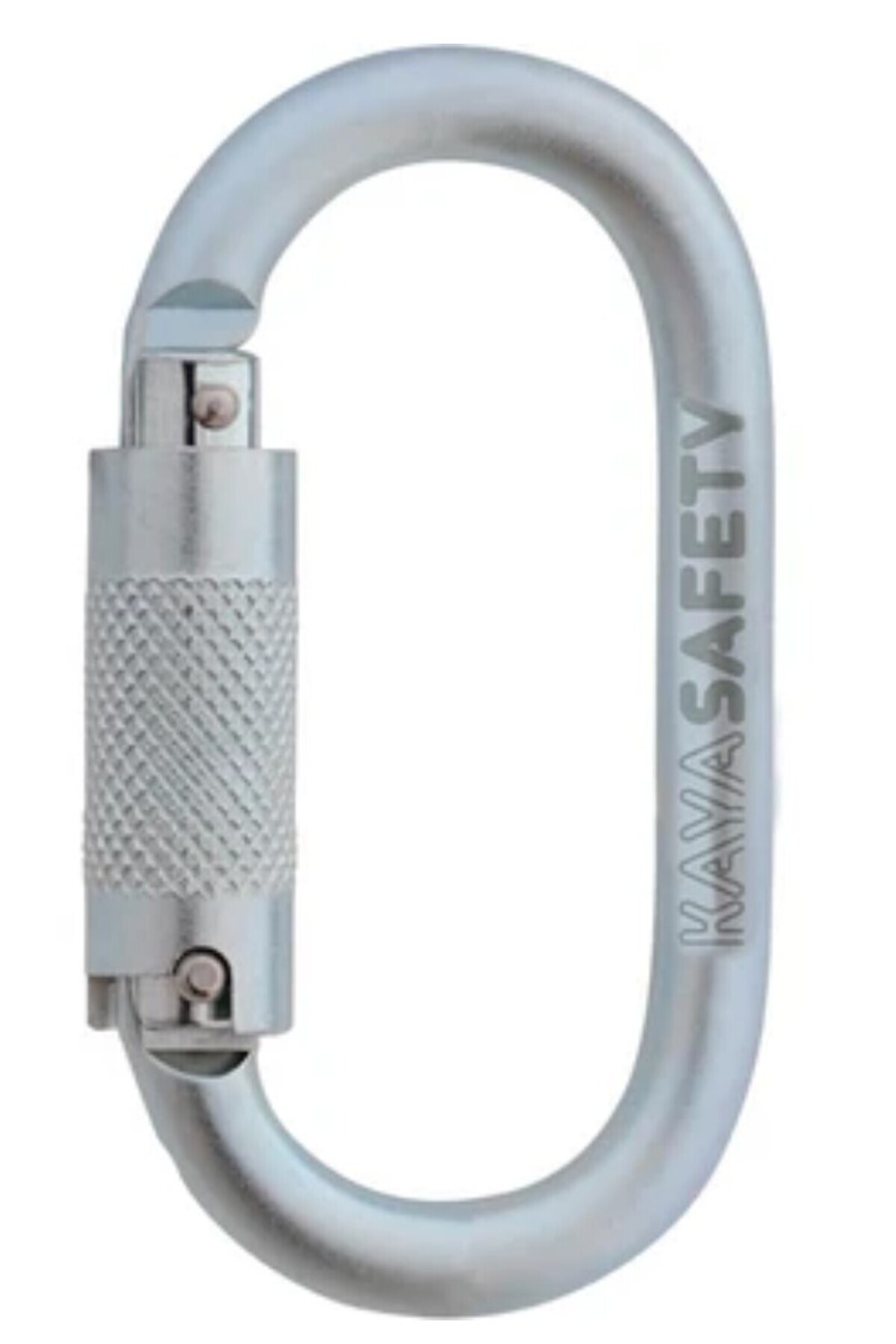 KAYA SAFETY Oval Çelik Karabina K-2/3ACP