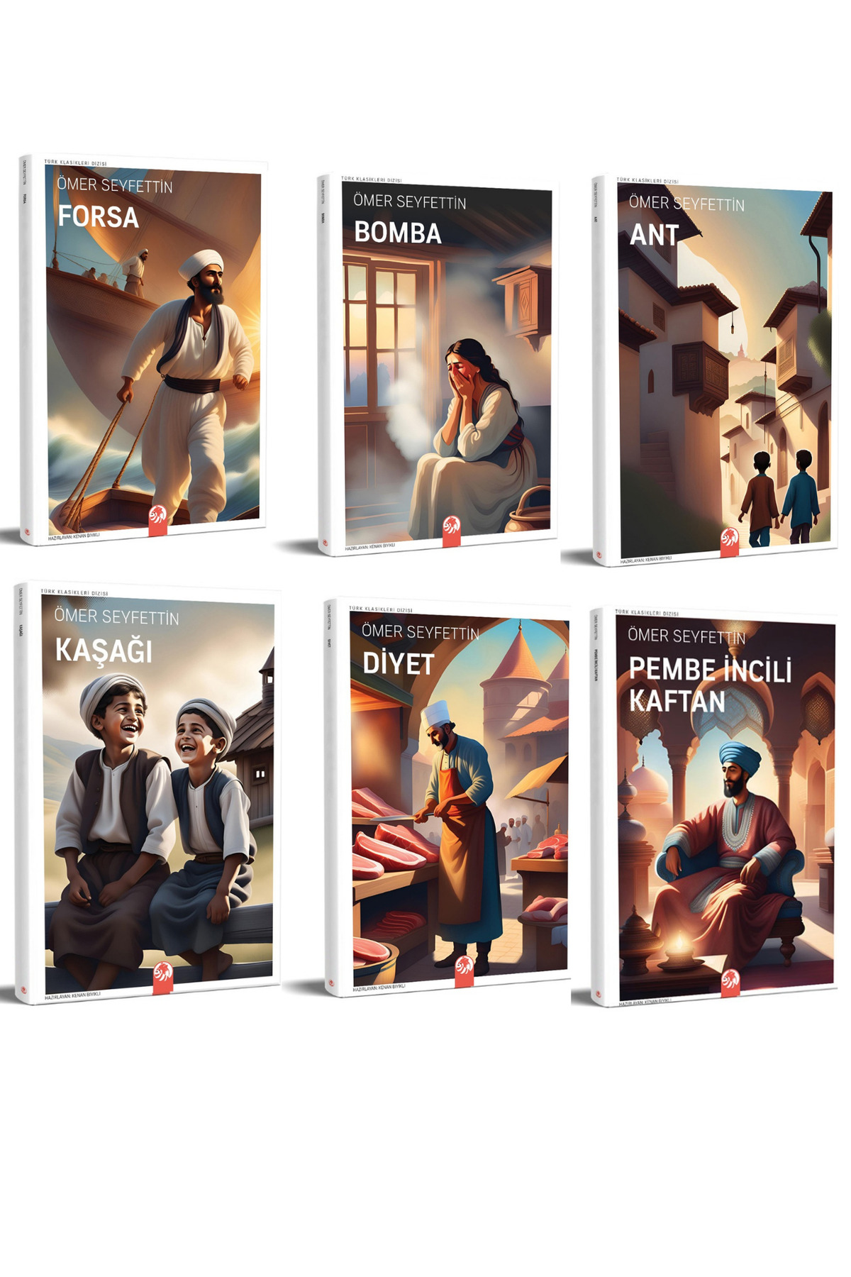 Kızıl Panda Yayınevi Ömer seyfettin ve masalsı hayat hikayeleri (3-5. sınıf) fotoğrafı 3 (önizleme)