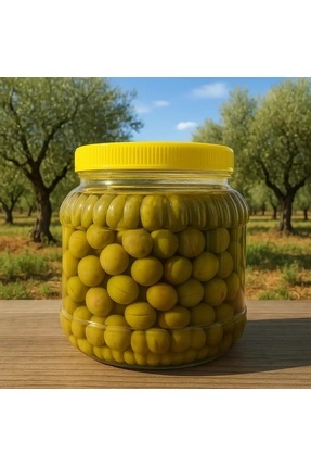 ALTIN GIDA 45 1 KG Yeşil Kırma Zeytin (Edremit - 1 Numara)