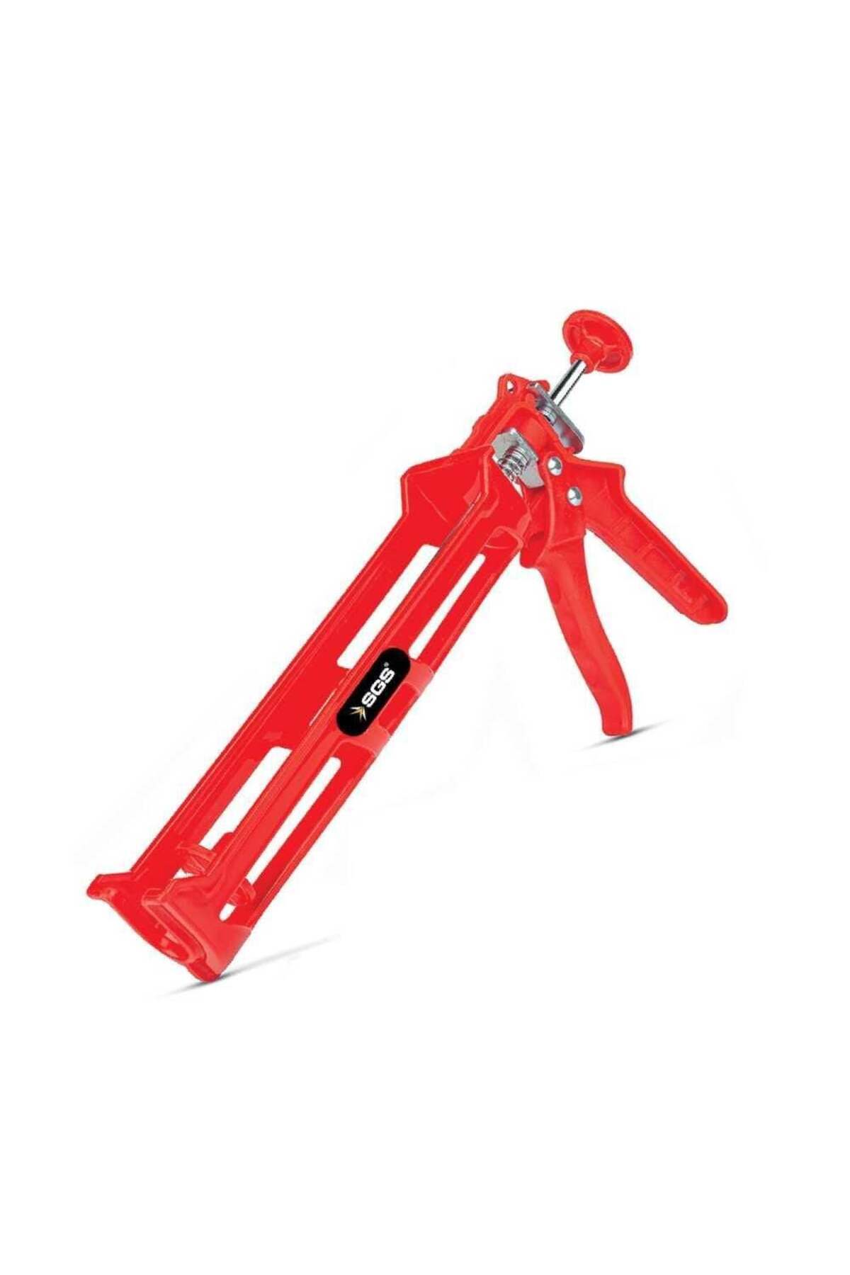 HELLO PAPANA Sgs 1289 Kırmızı Silikon Tabancası Plastik