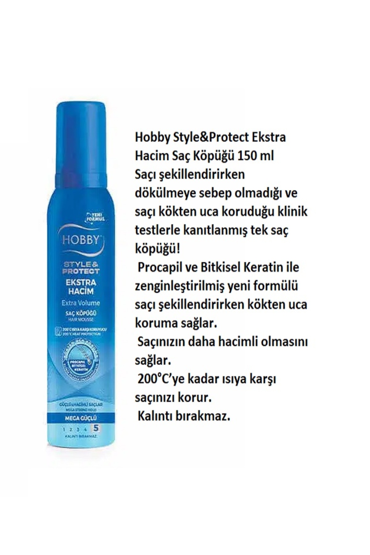 HOBBY SAÇ KÖPÜĞÜ AİLESİ, 4 ÇEŞİT (H-PRO HİJYEN) — hpro-hobbyseries080 — تصویر 5 از 6