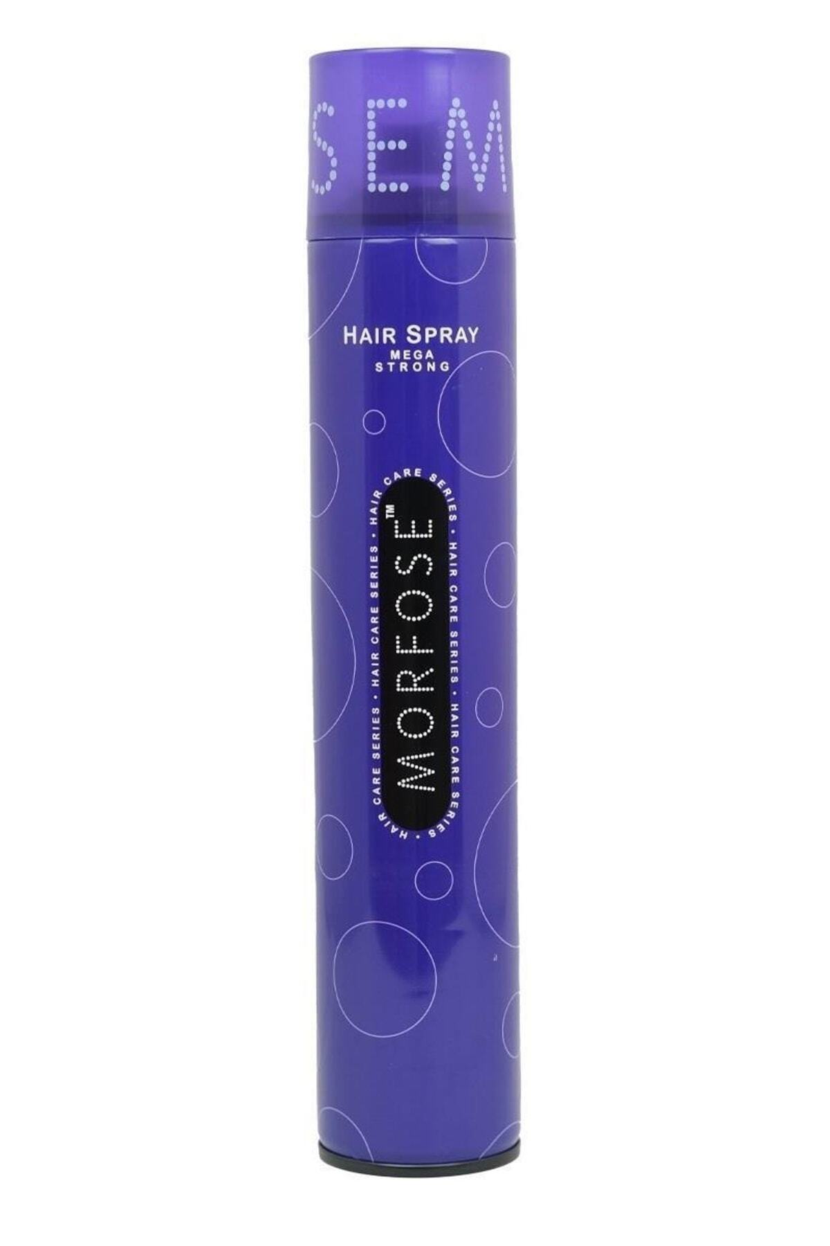 Morfose SAÇ SPR.400ML MEGA STRONG MOR24 — 8698655381692