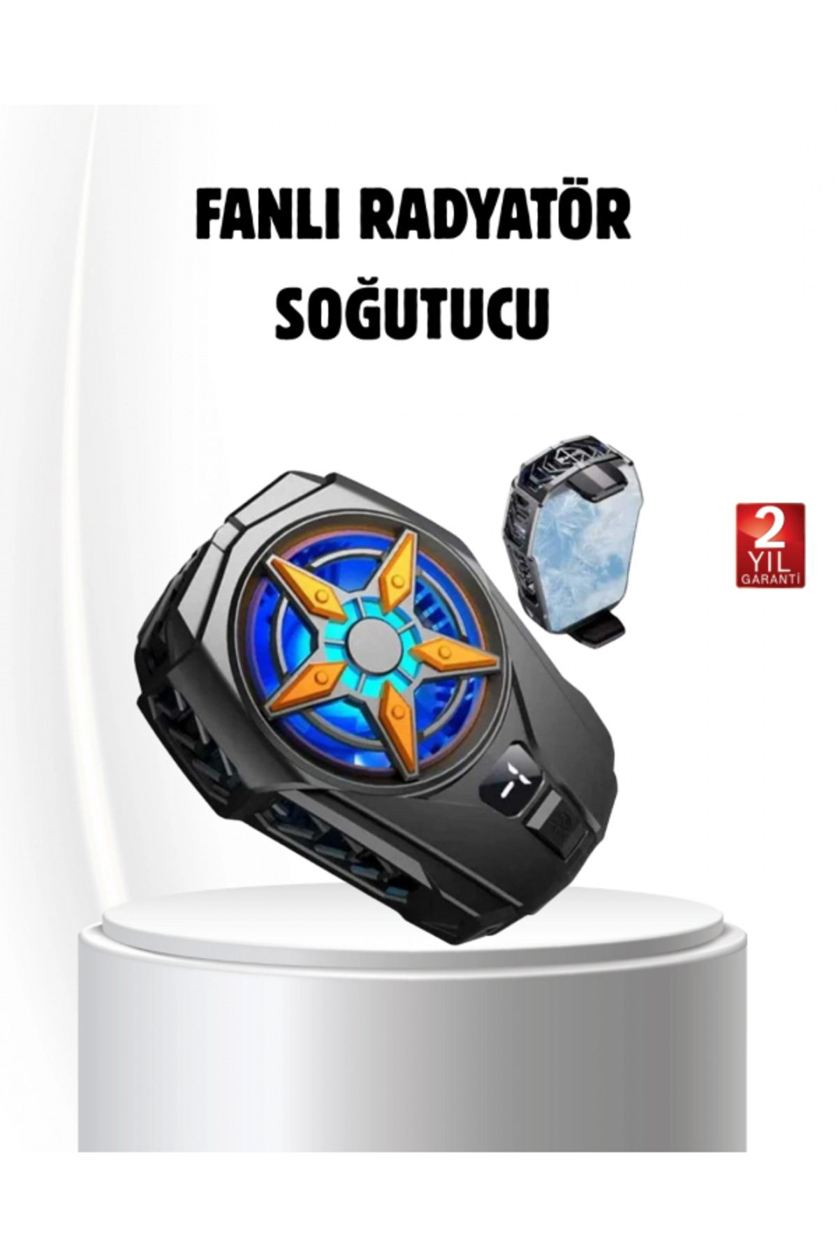 ASTRALTECH Oyun Telefonu Soğutucu Fan – Şarjlı, Sessiz Ve Kompakt Mobil Soğutma Cihazı