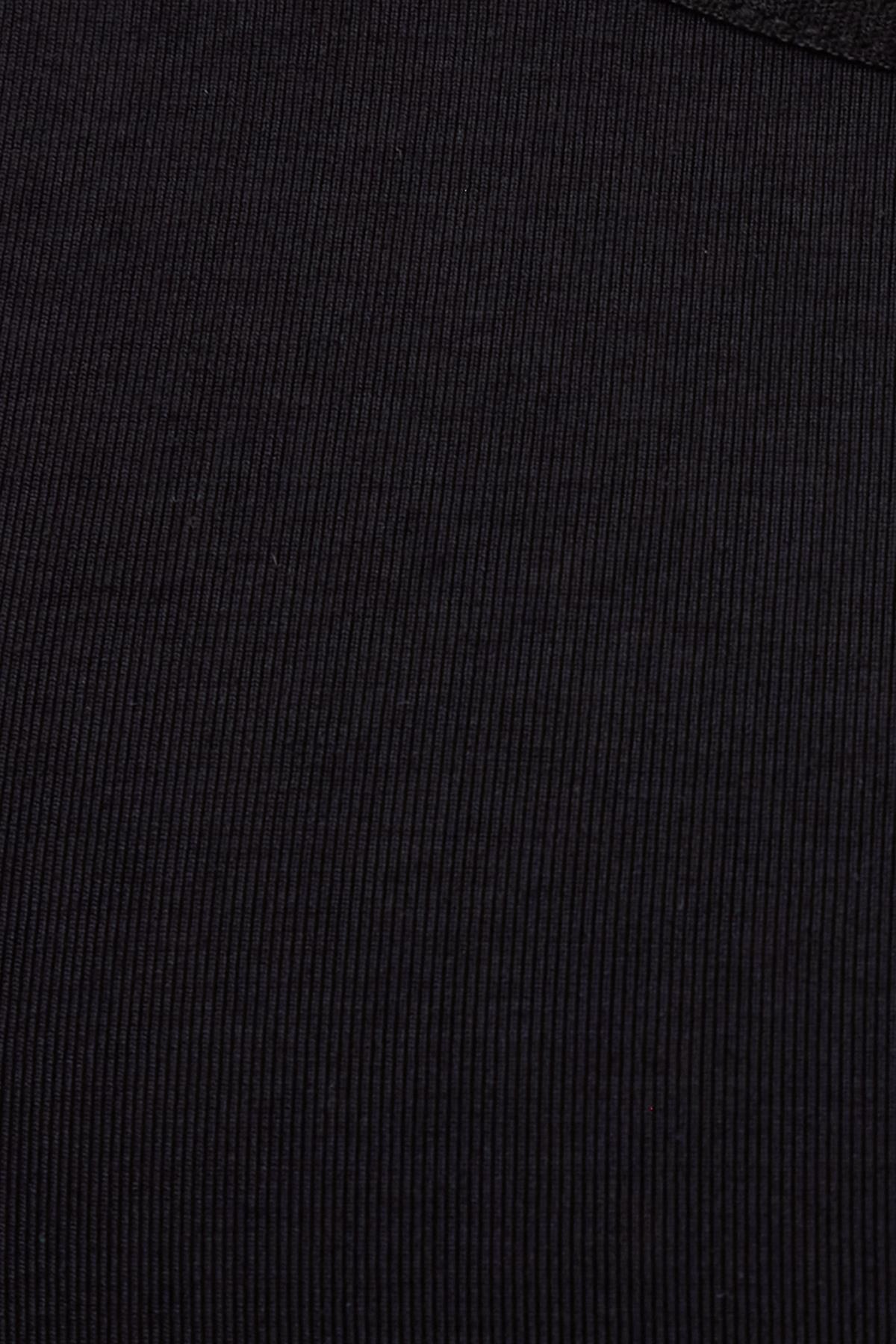 تاپ رکابی مشکی کشی فوق باریک و بسیار باریک مردانه مدل Super Slim Fit مردانه راسته | تودورز Tudors KA250001 - تصویر 6