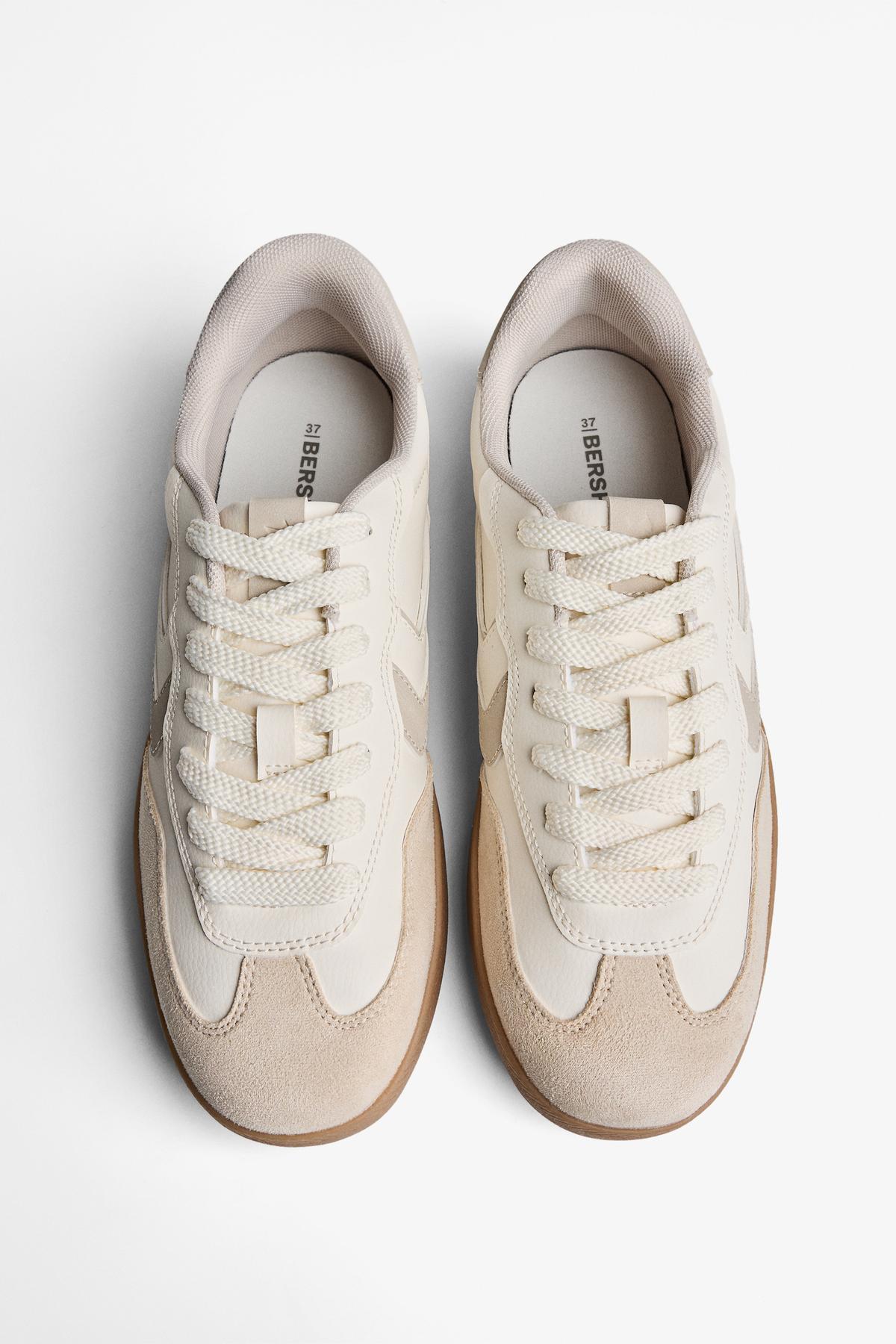 Bershka  Retro spor ayakkabı - Görsel 5