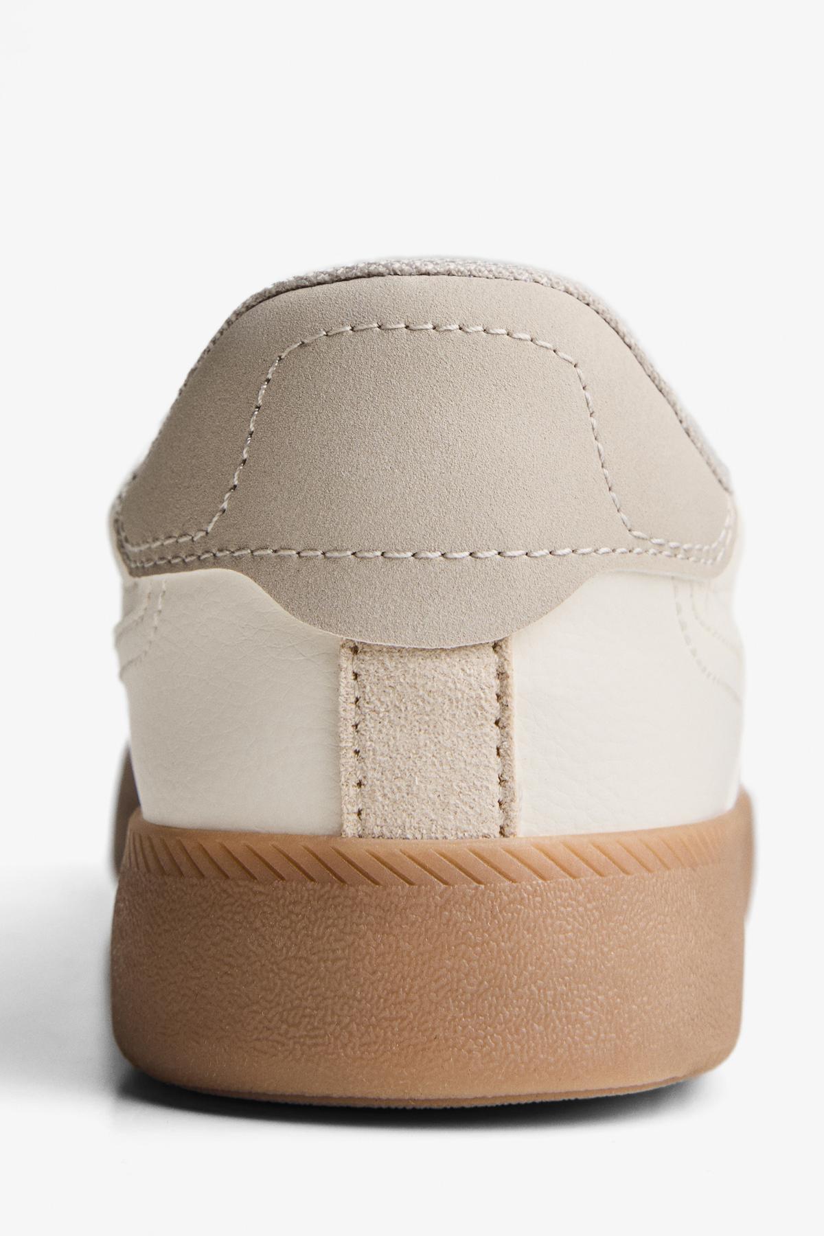 Bershka  Retro spor ayakkabı - Görsel 3