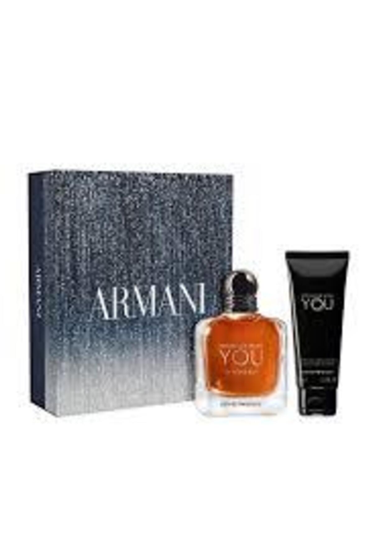 Emporio Armani Stronger With You Intensely Edp Intense 100 ml Set
