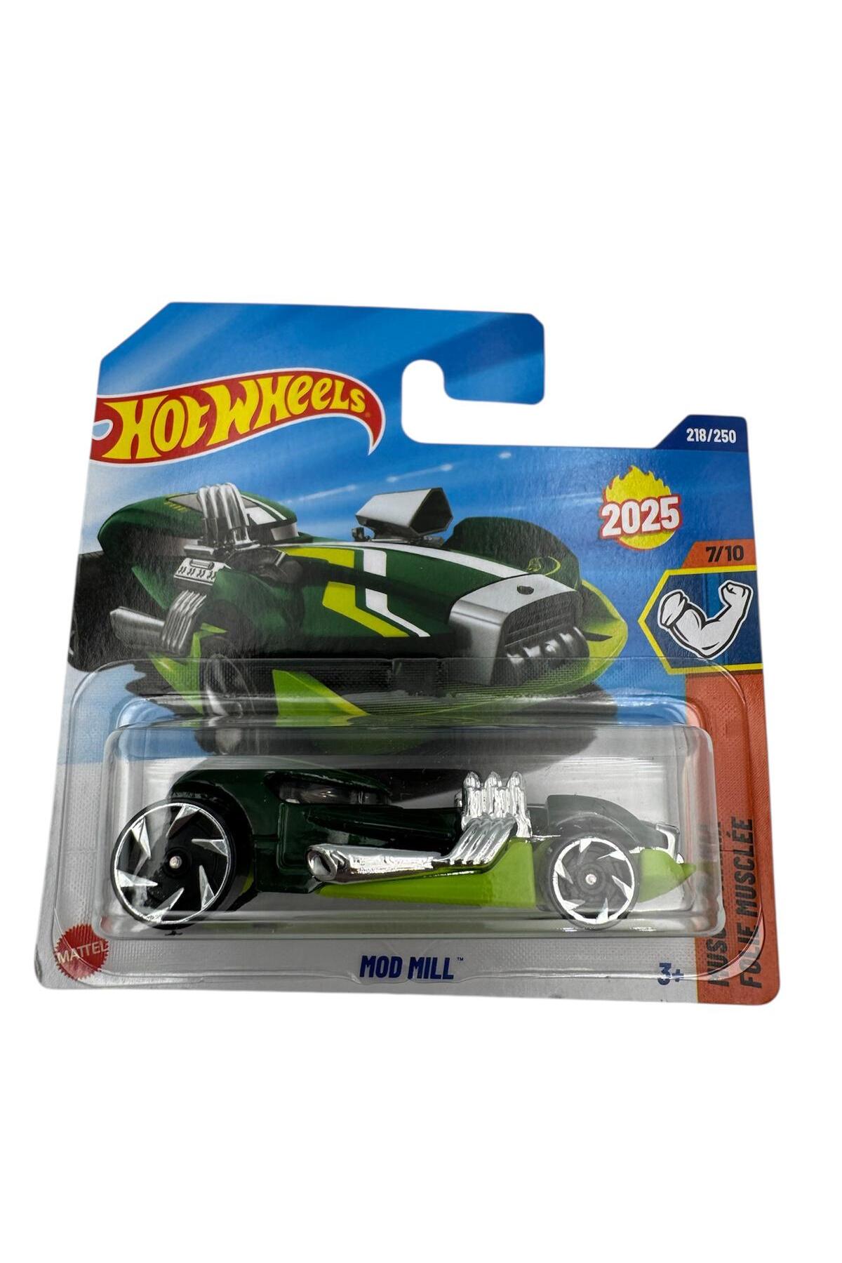 HOT WHEELS 1:64 MOD MILL - 2025/JBC15 218/250 - Fiyatı, Yorumları