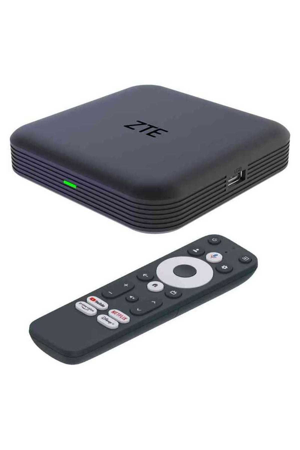 Zte Android Box ZTE Media Player Box ZXV10 B866V2K 4K Ultra HD Google TV Chromecast Wi ...