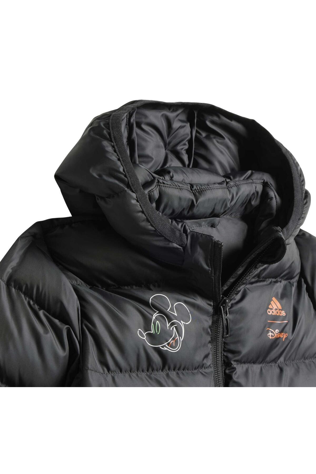 adidas JL9172-B I Dy Mm Sd Jkt Bebek Mont Siyah fotoğrafı 3 (önizleme)