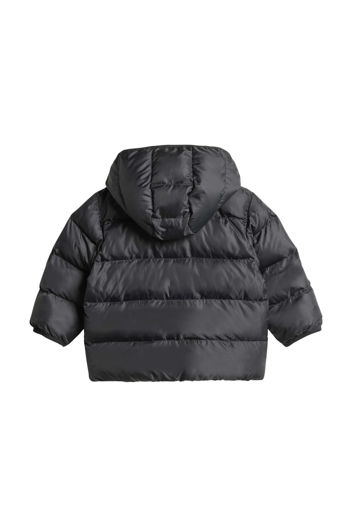 adidas JL9172-B I Dy Mm Sd Jkt Bebek Mont Siyah fotoğrafı 2 (önizleme)